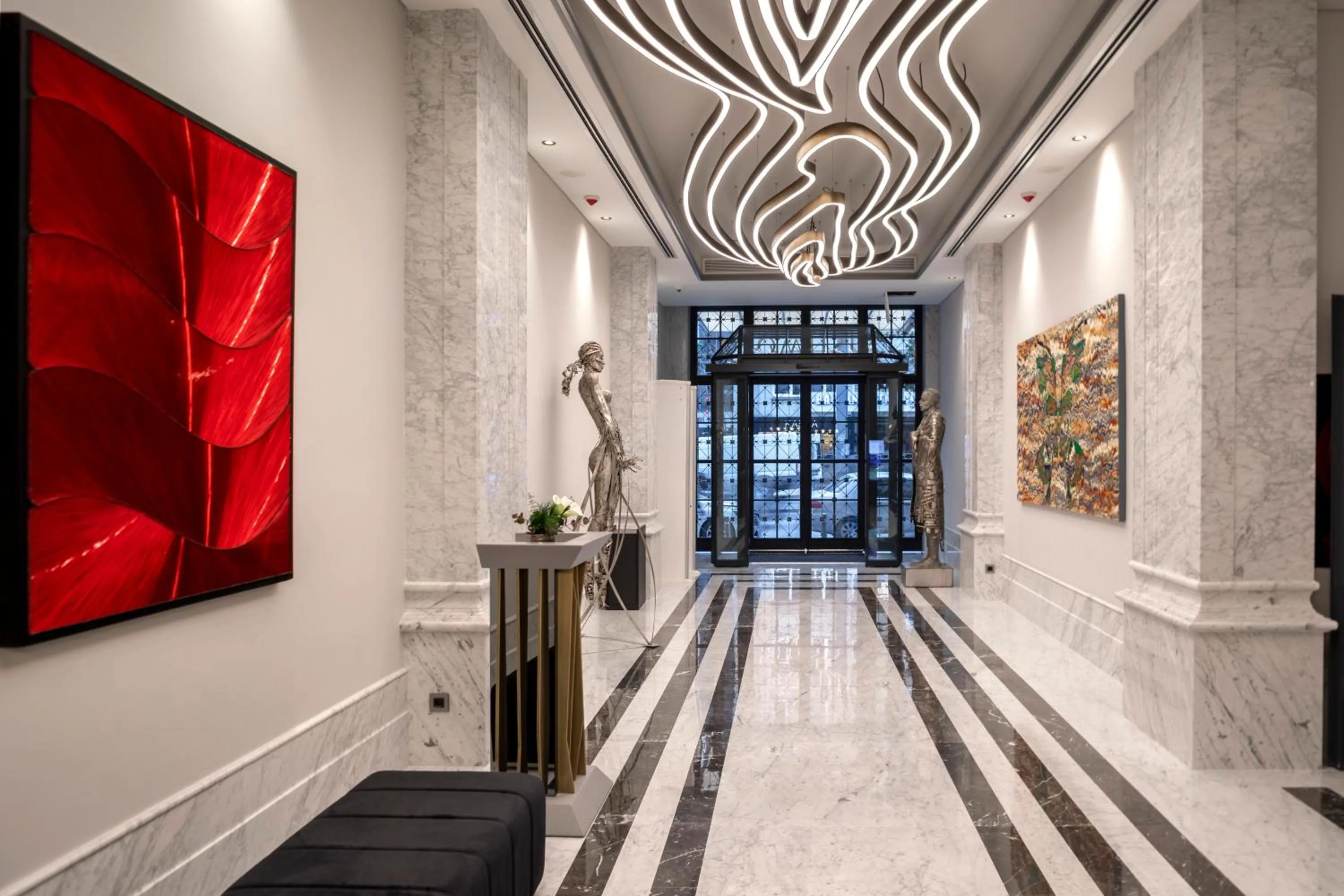 Lobby or reception in Wish More Hotel Şişli