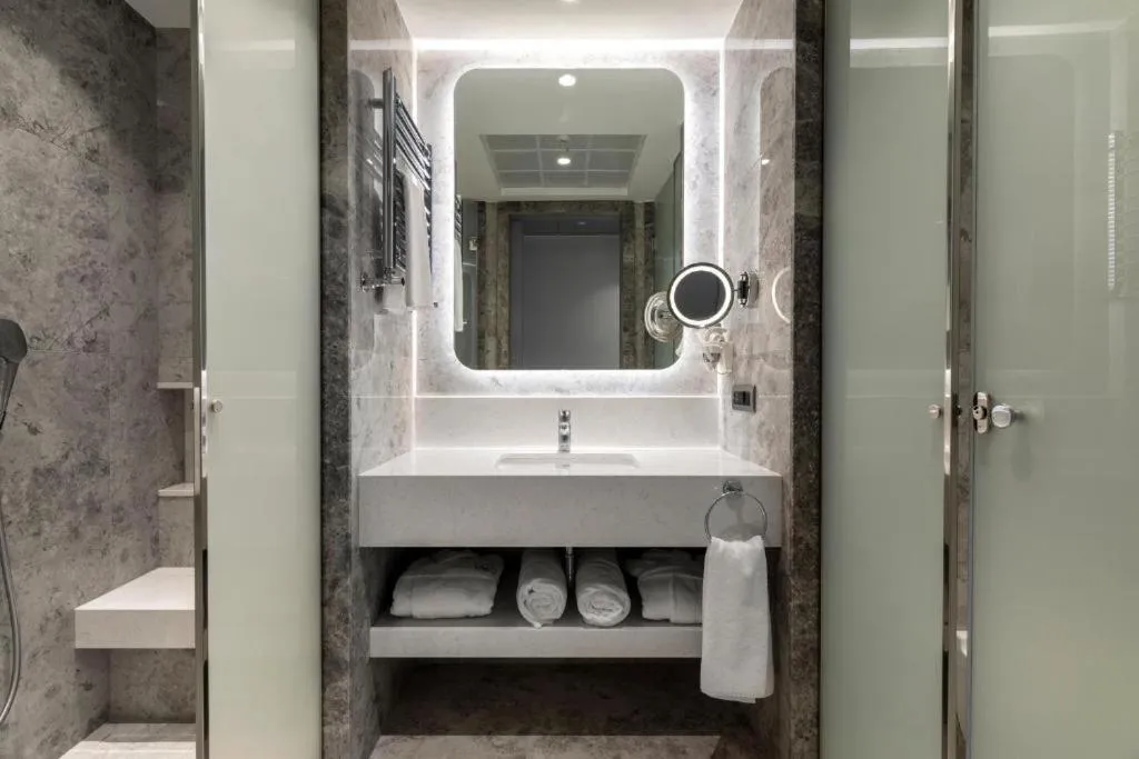 Bathroom in Wish More Hotel Şişli