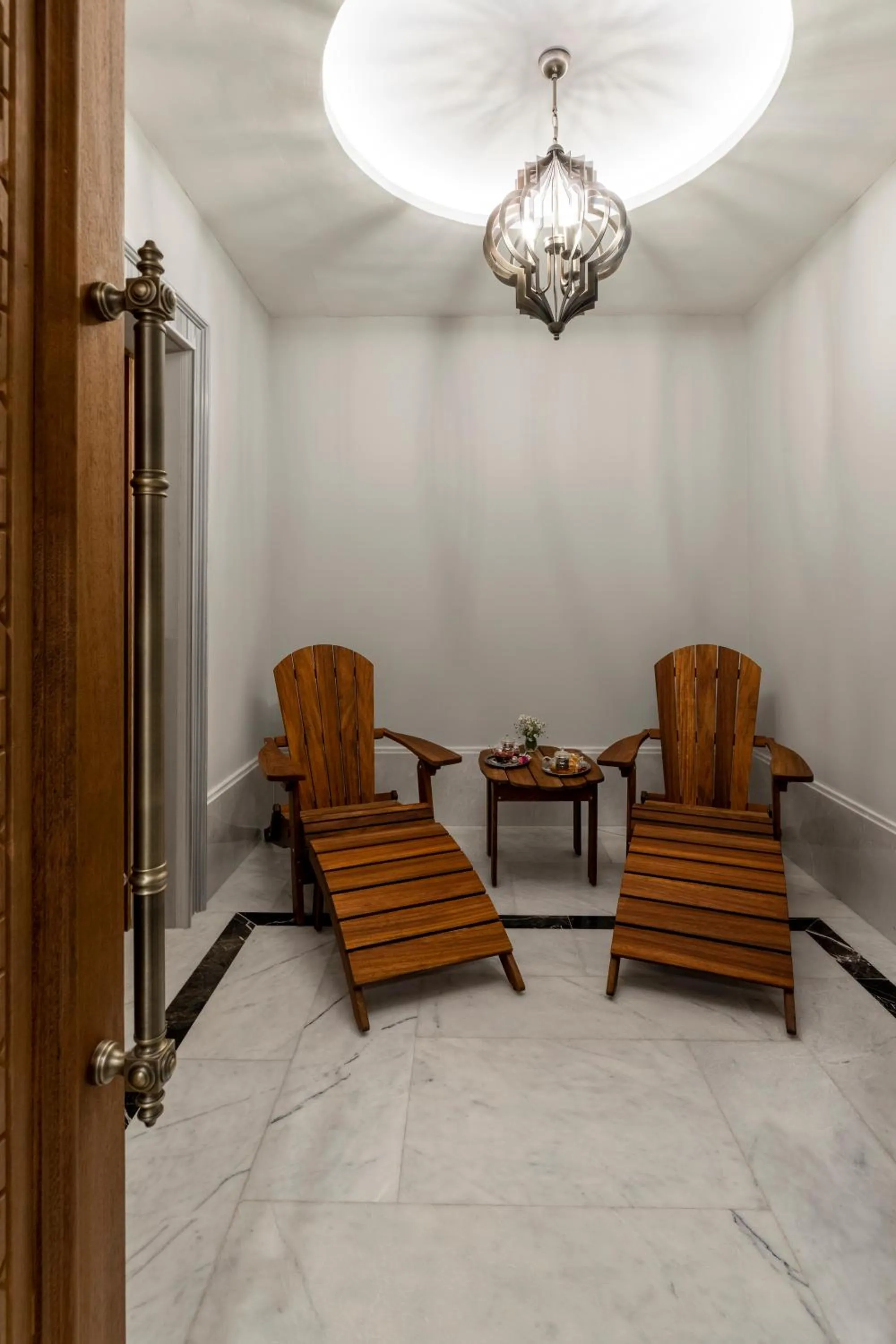 Steam room in Wish More Hotel Şişli