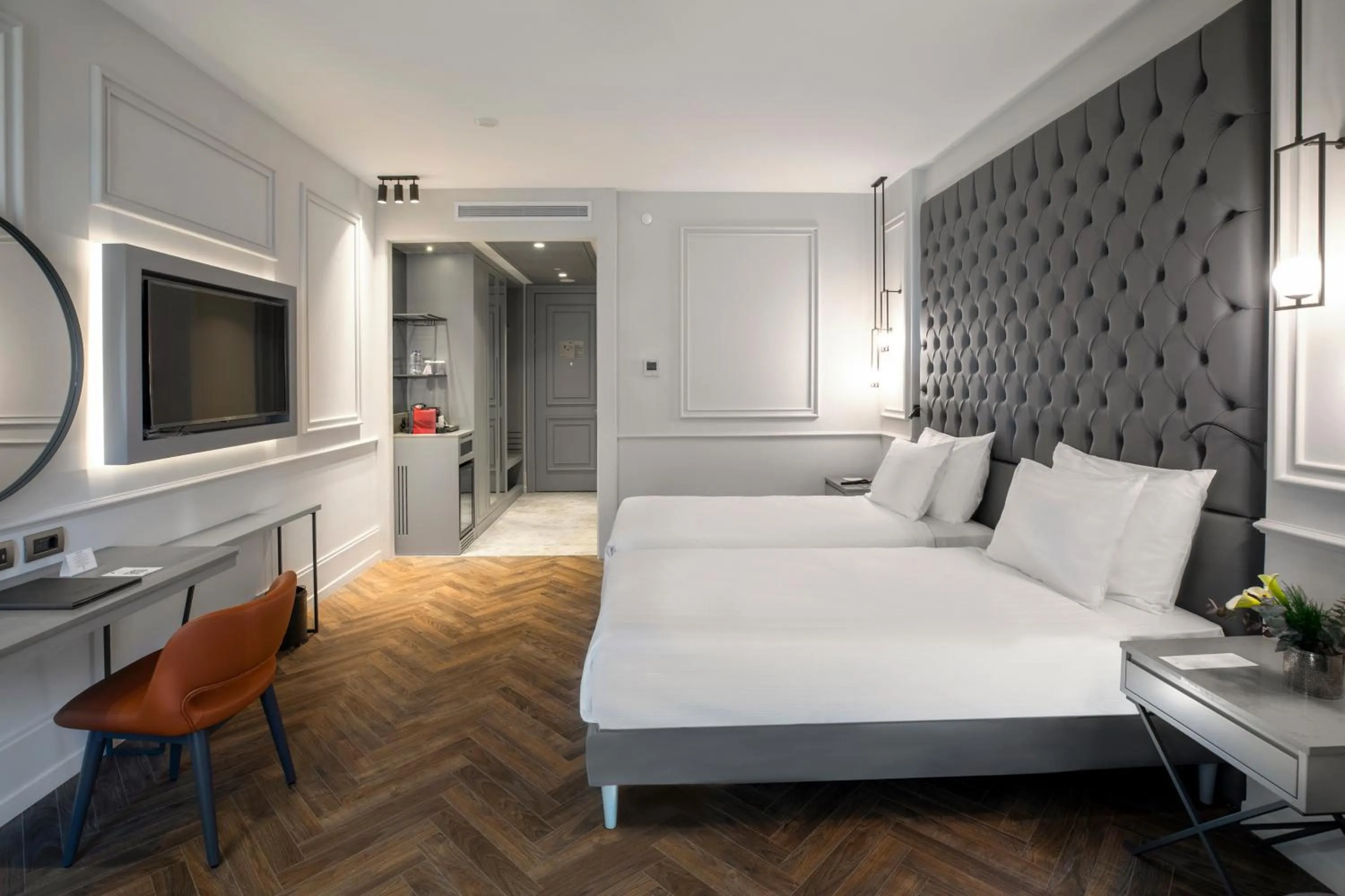 Bed in Wish More Hotel Şişli