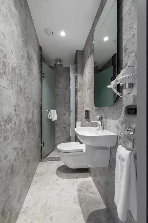 Bathroom in Wish More Hotel Şişli