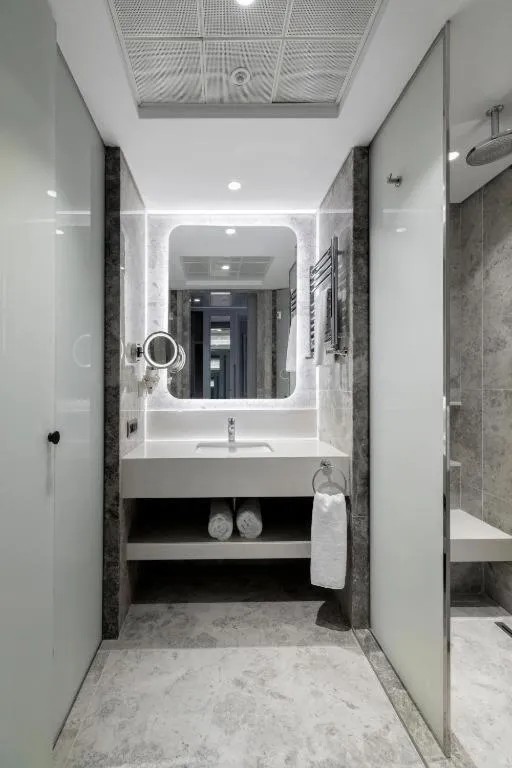 Bathroom, Bed in Wish More Hotel Şişli