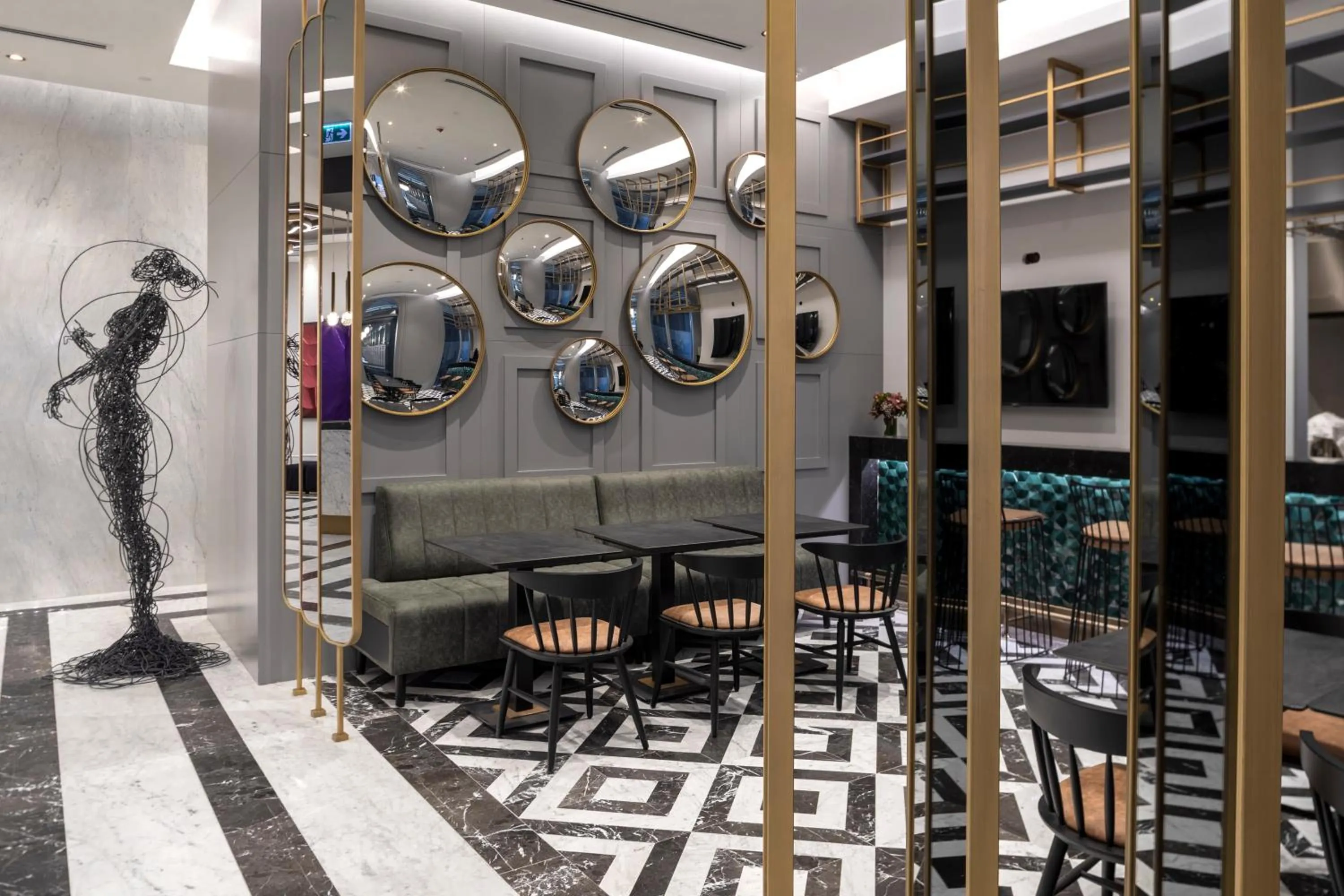 Lounge or bar in Wish More Hotel Şişli