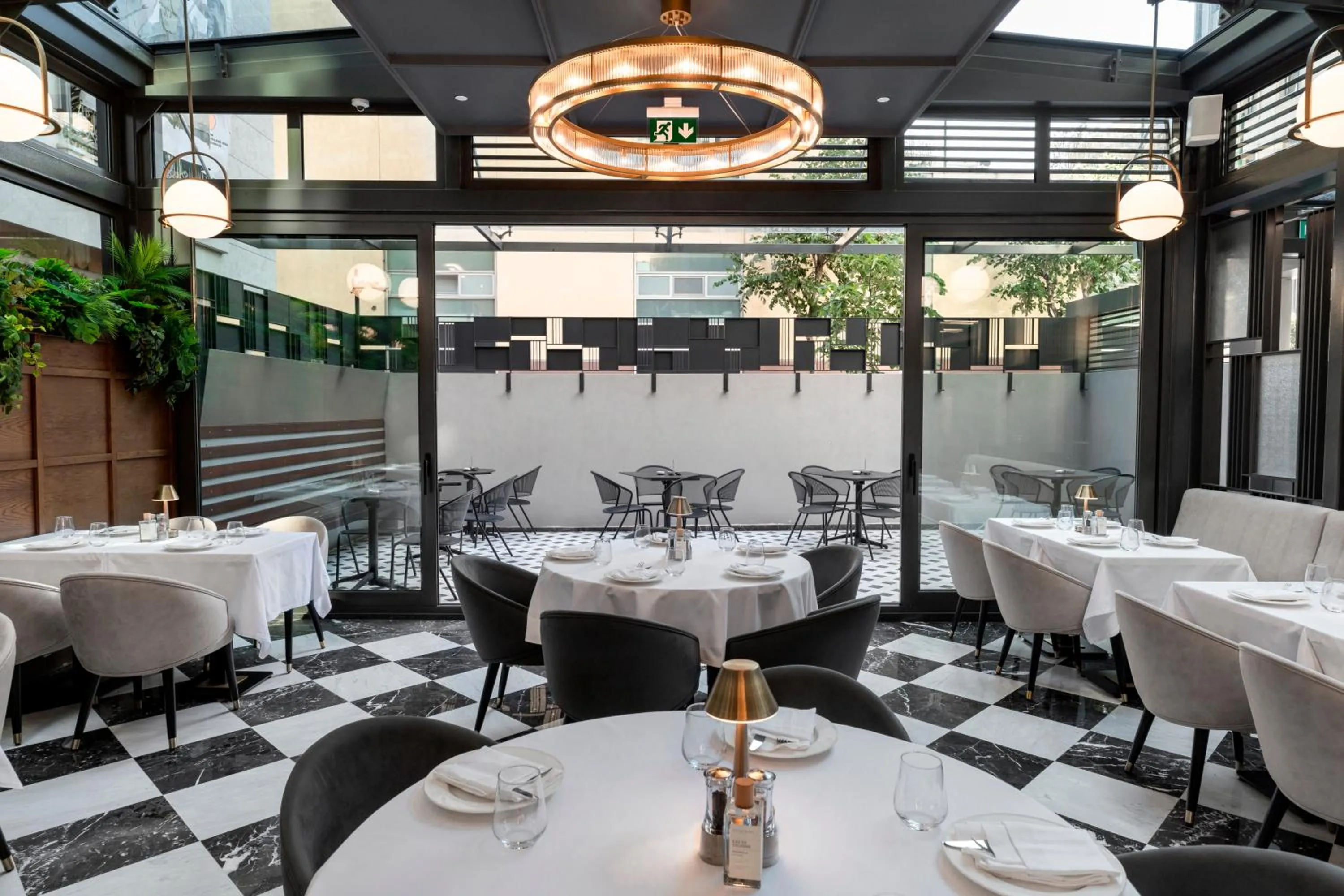 Restaurant/places to eat in Wish More Hotel Şişli