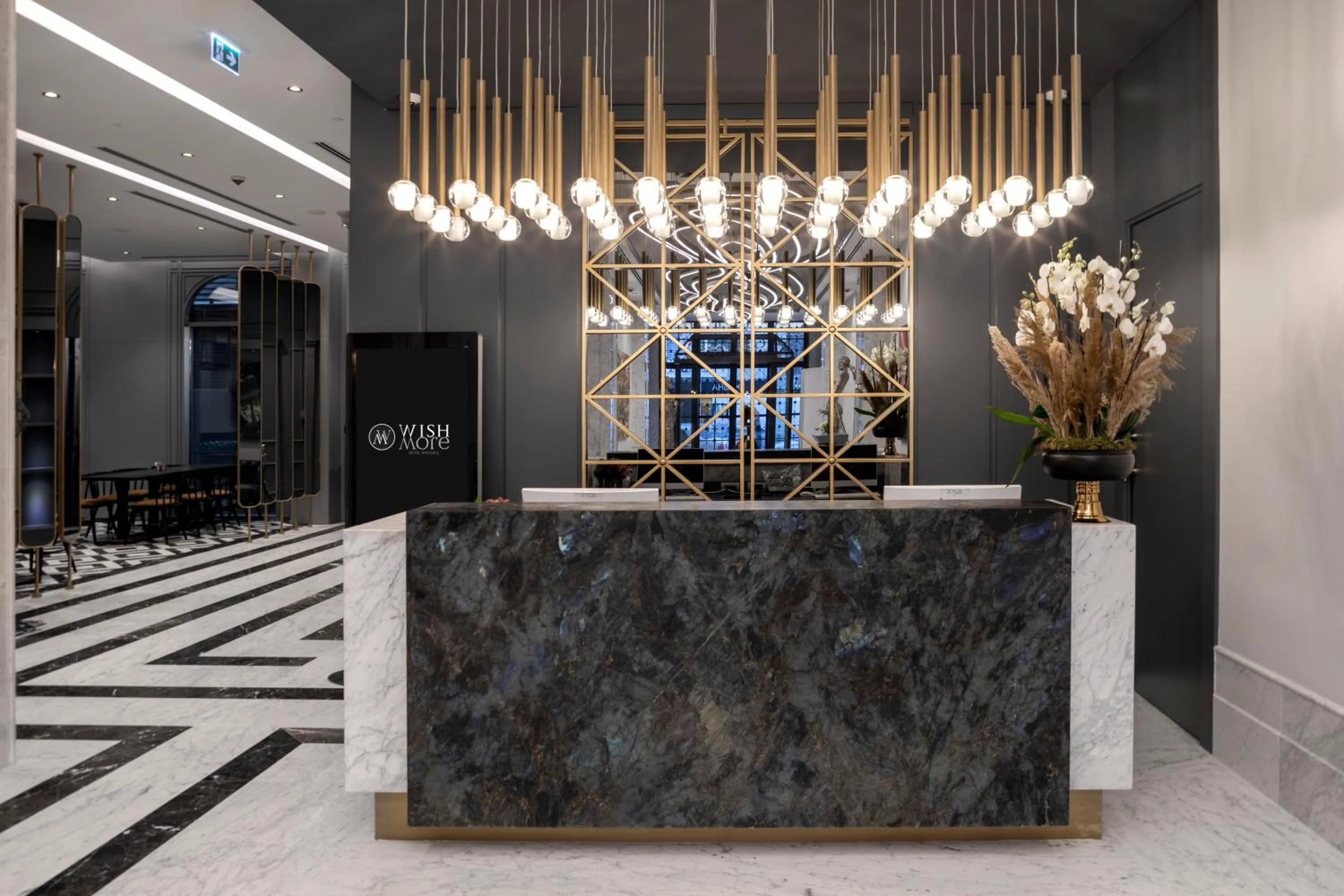 Lobby or reception in Wish More Hotel Şişli
