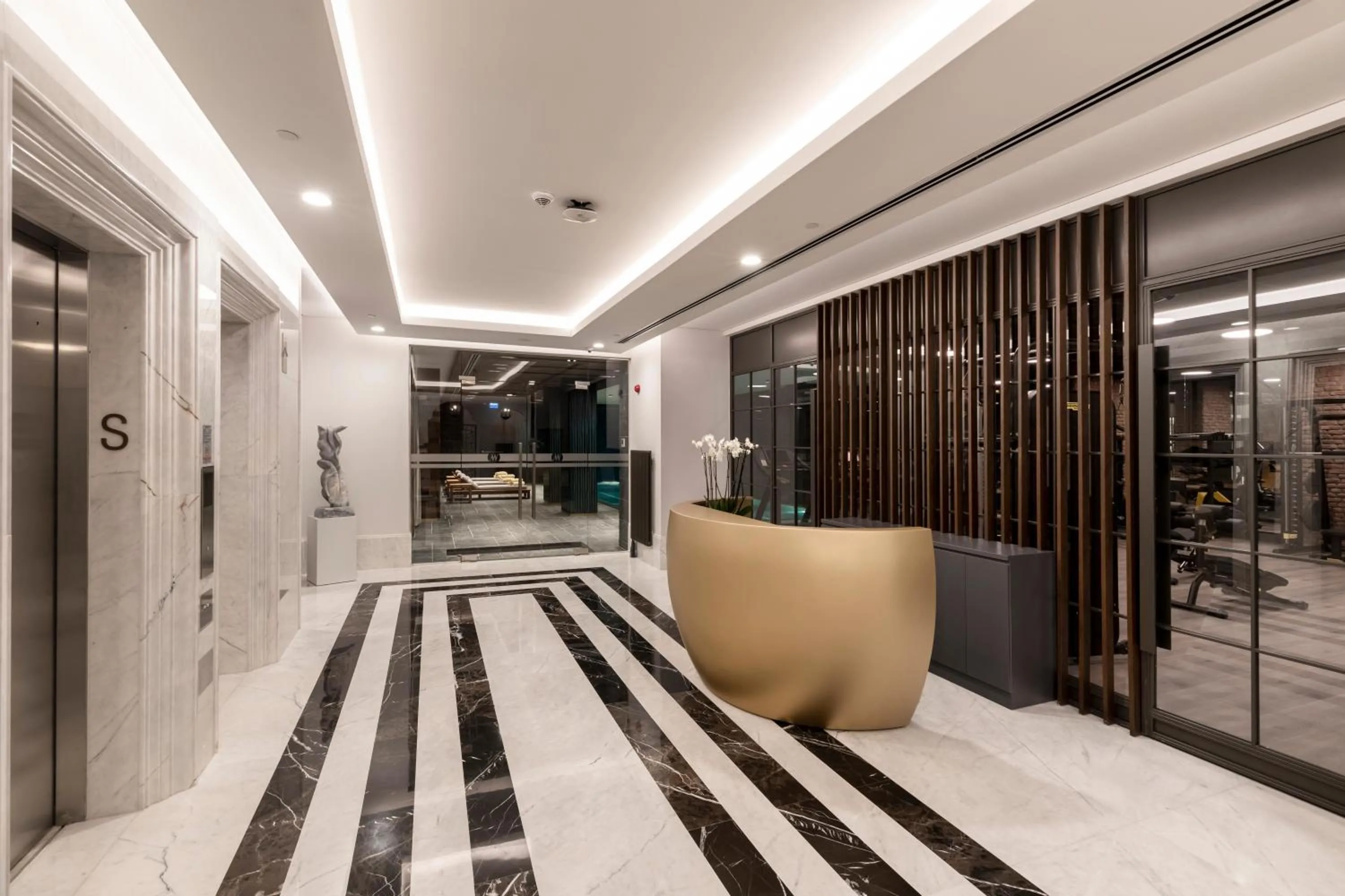 Spa and wellness centre/facilities in Wish More Hotel Şişli