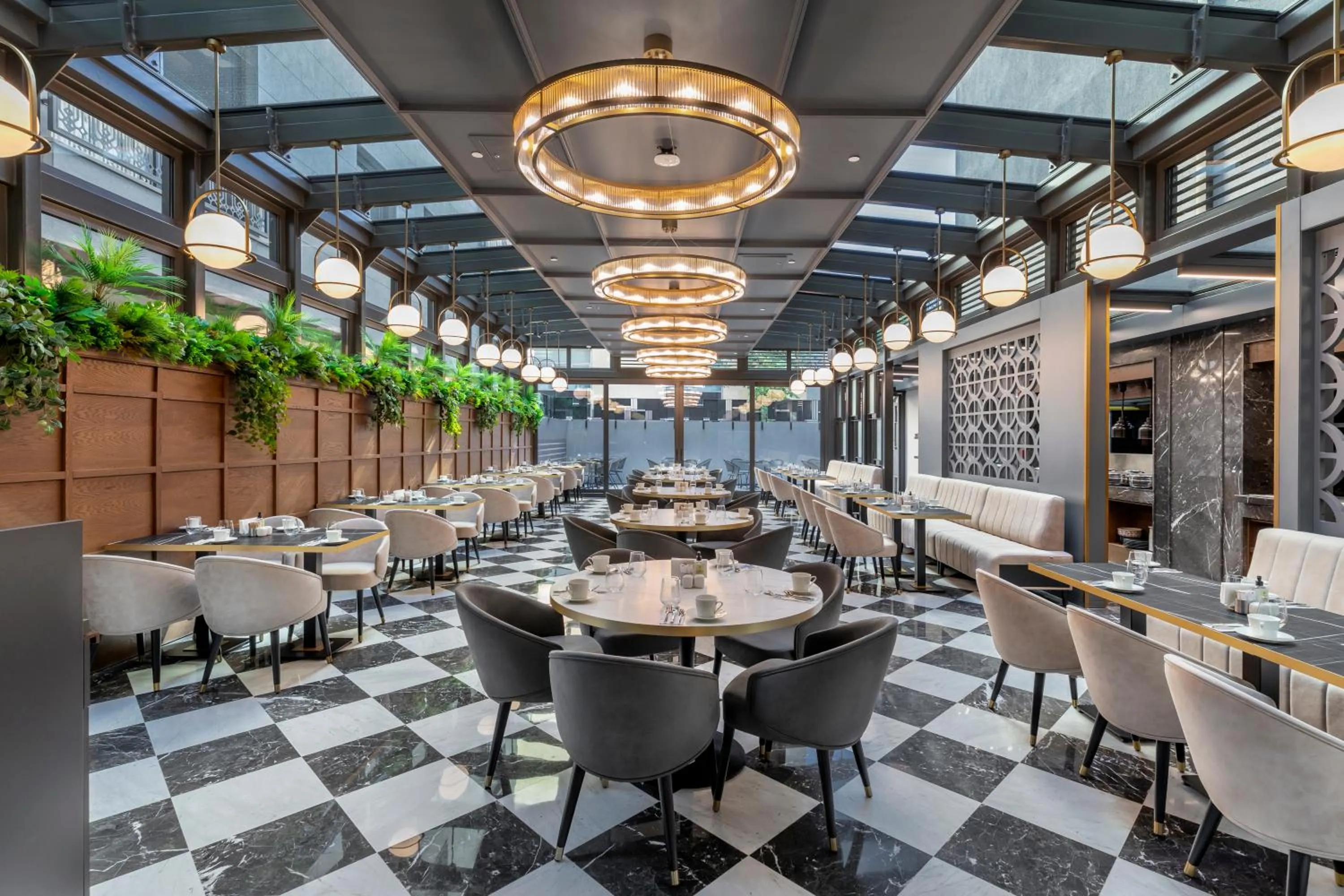 Restaurant/places to eat in Wish More Hotel Şişli