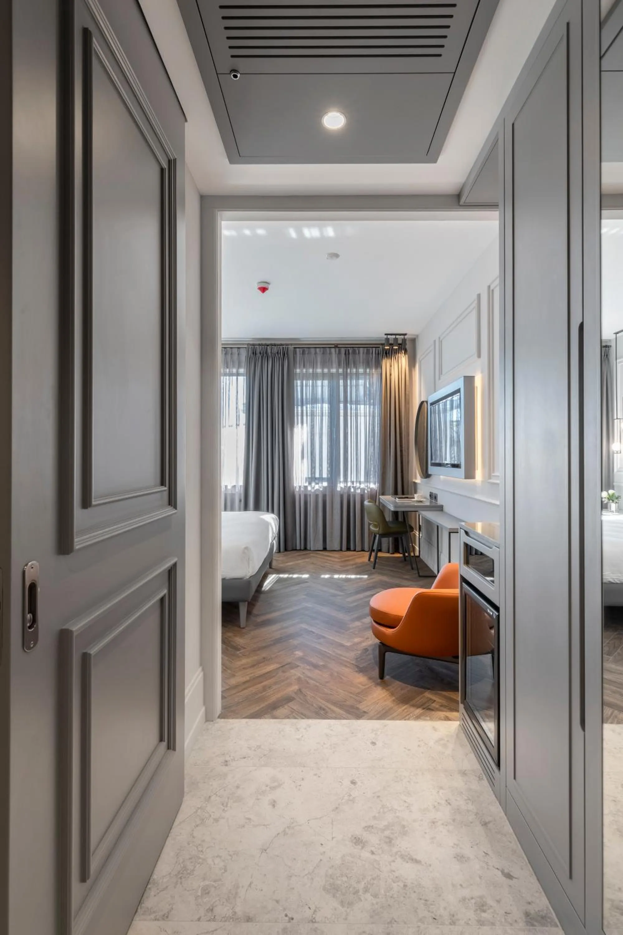 Bed in Wish More Hotel Şişli