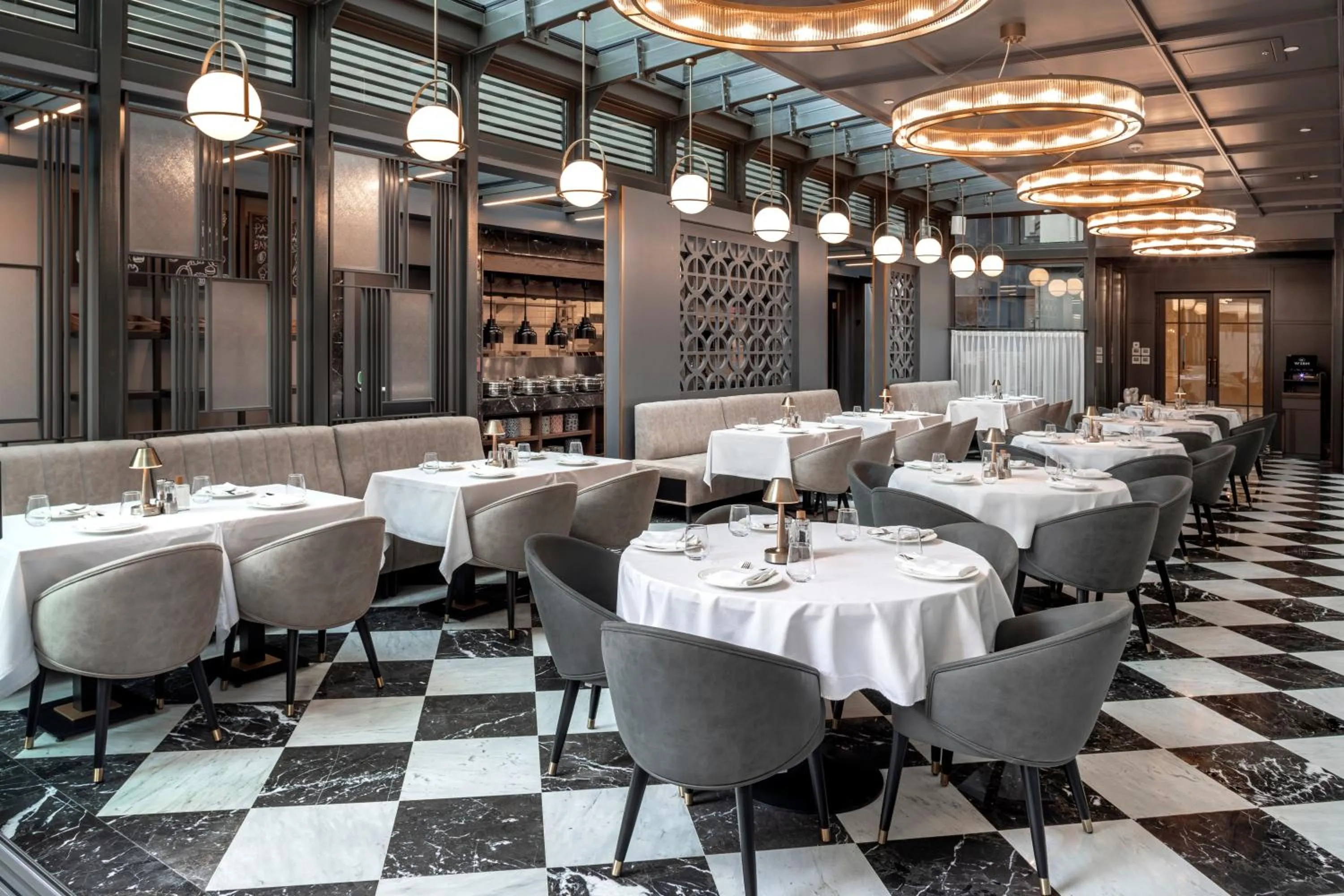 Restaurant/places to eat in Wish More Hotel Şişli