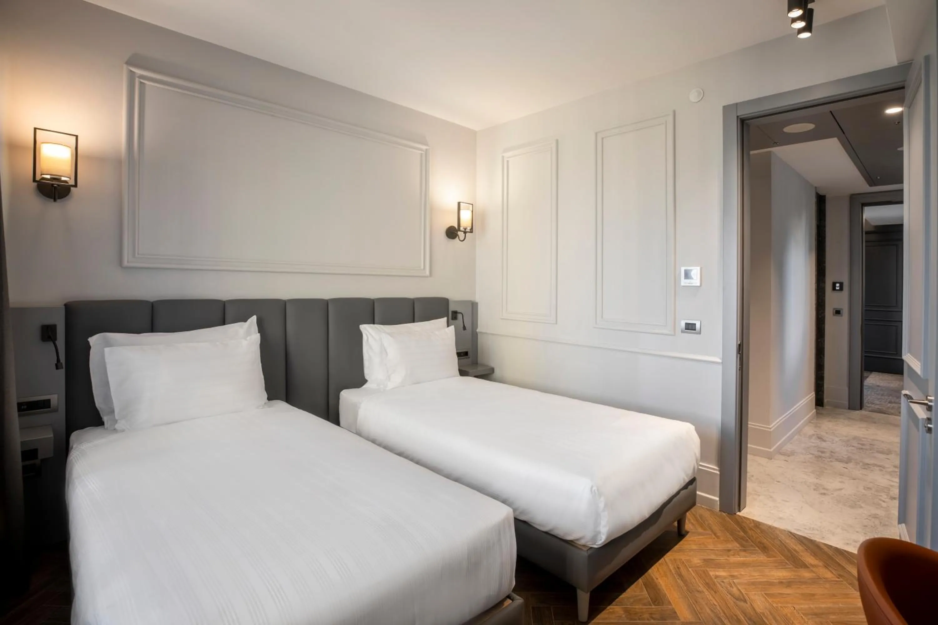 Bed in Wish More Hotel Şişli