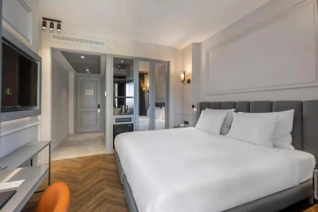 Photo of the whole room, Bed in Wish More Hotel Şişli