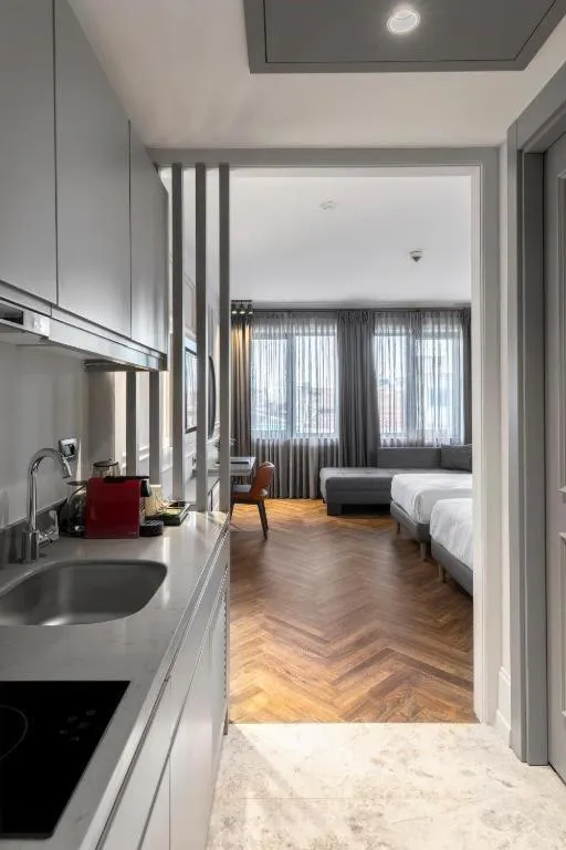 Bathroom, Bed in Wish More Hotel Şişli