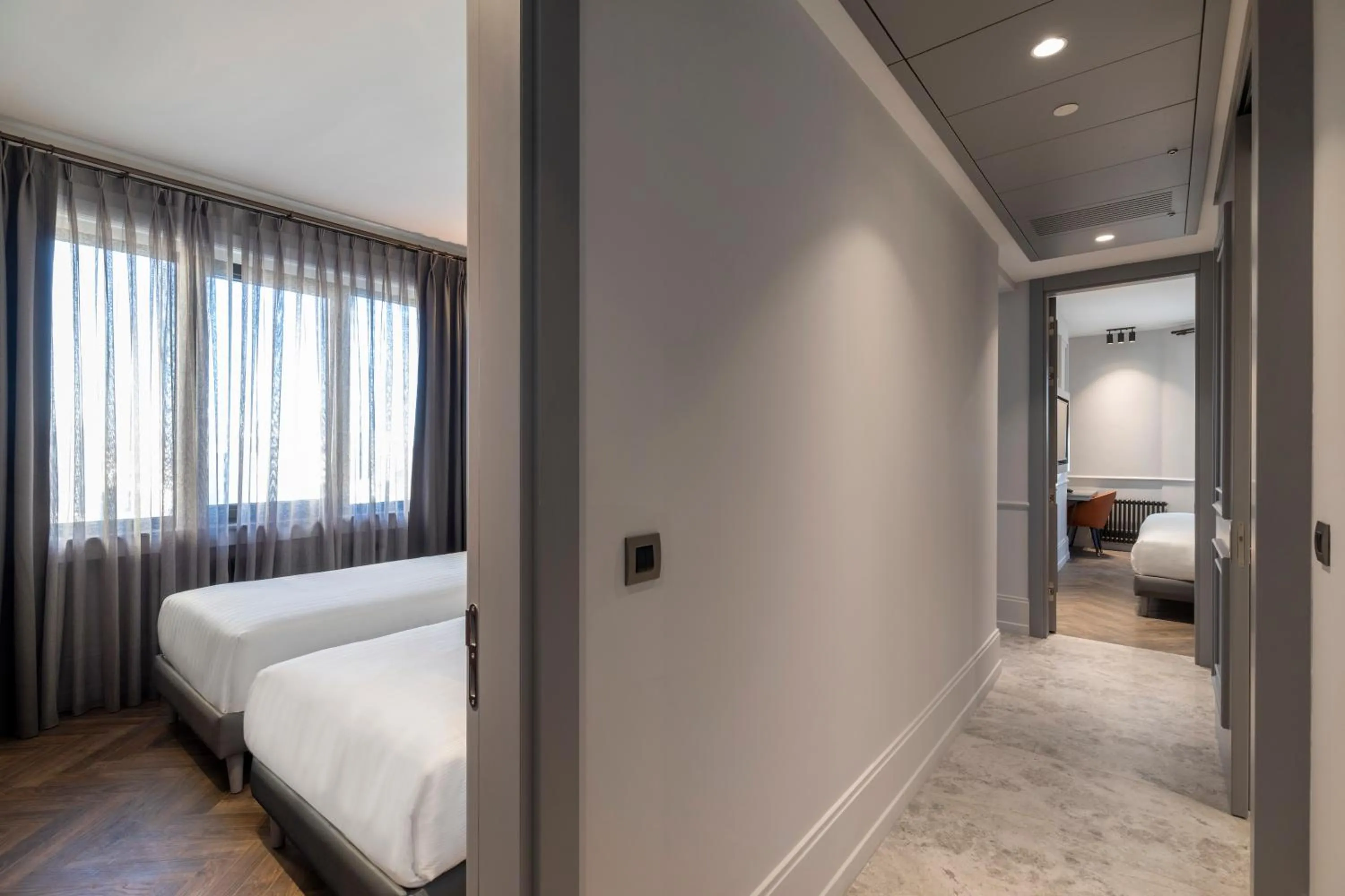 Bed in Wish More Hotel Şişli