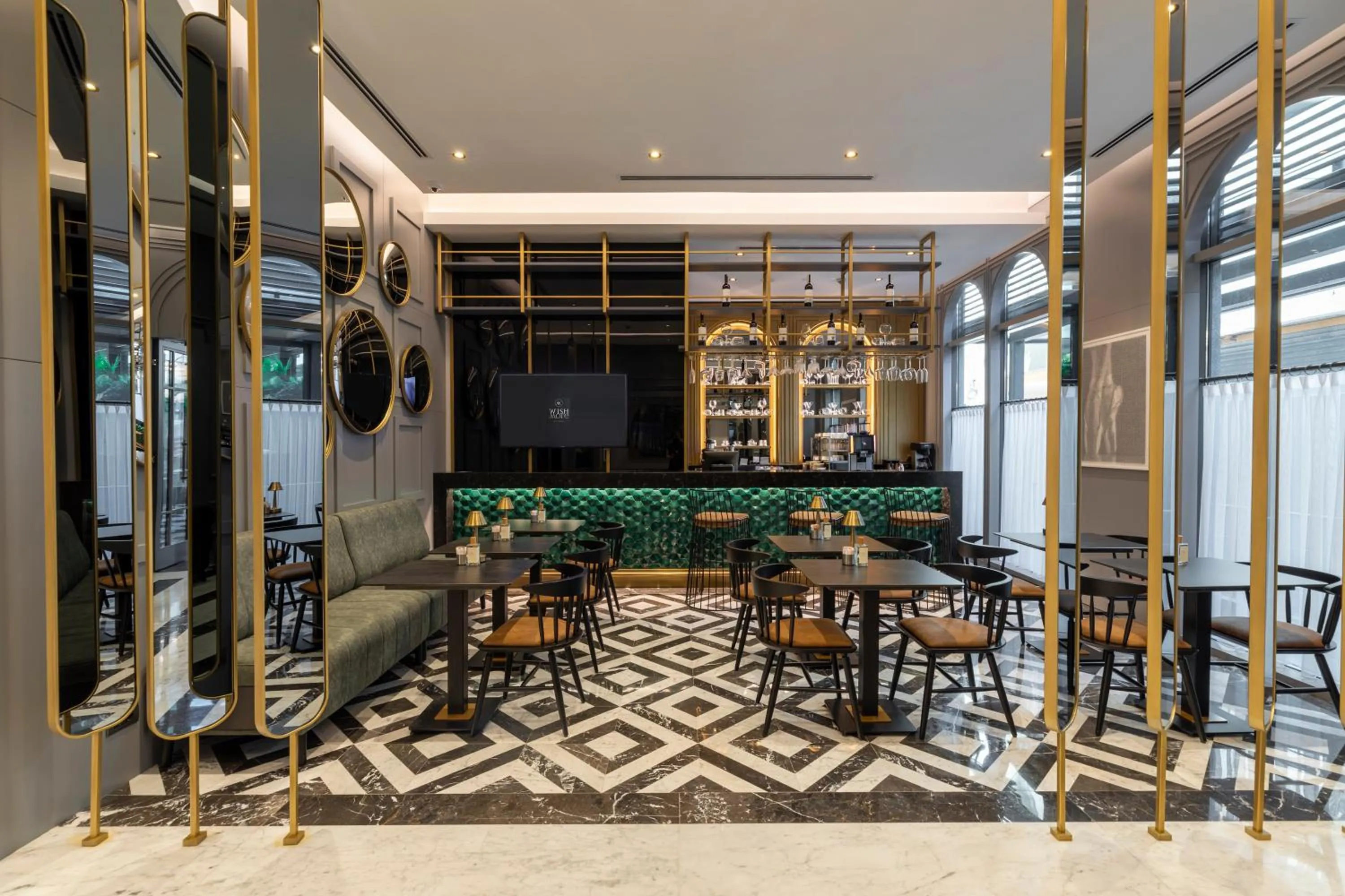 Lounge or bar in Wish More Hotel Şişli