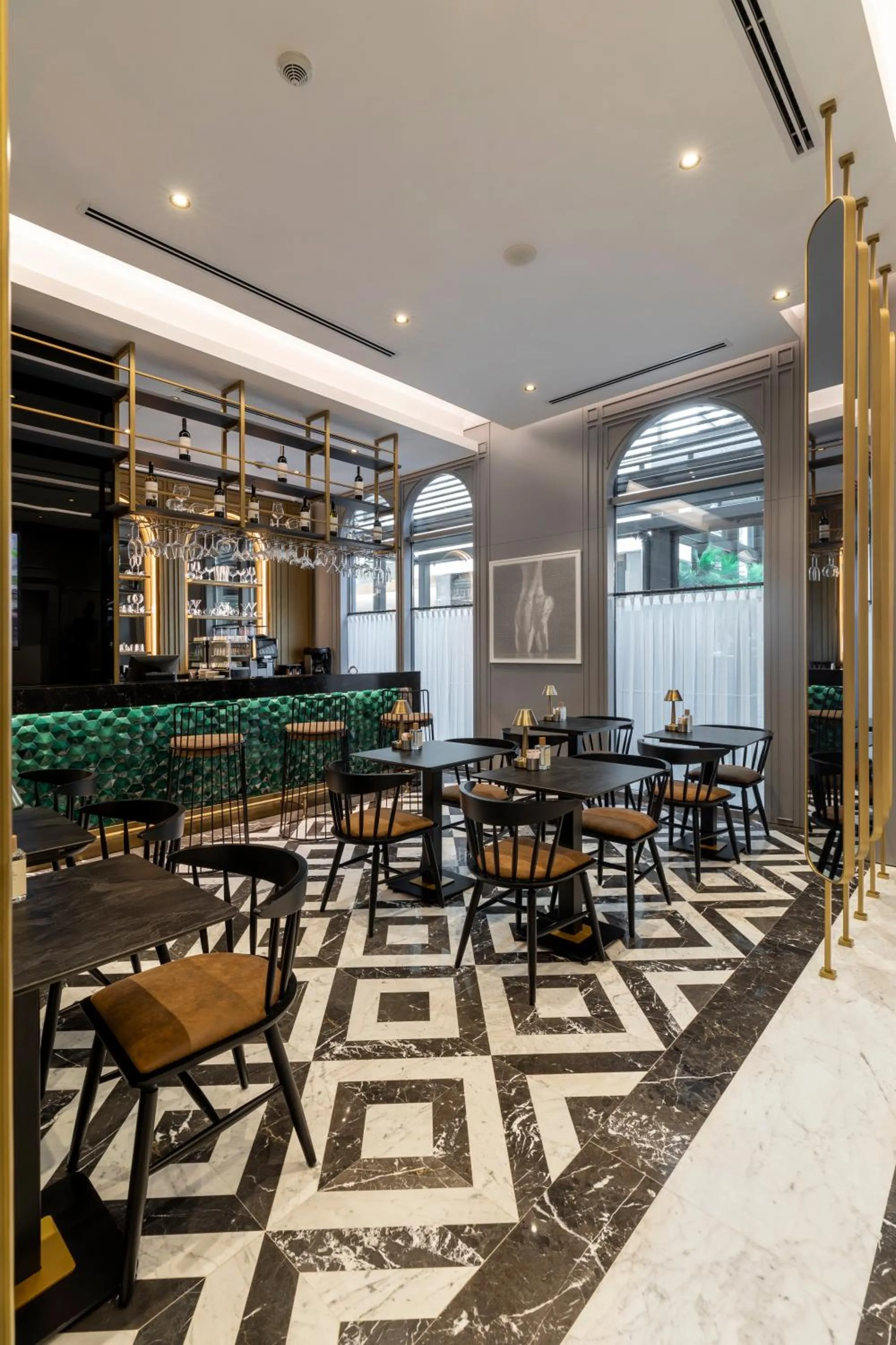 Lounge or bar in Wish More Hotel Şişli