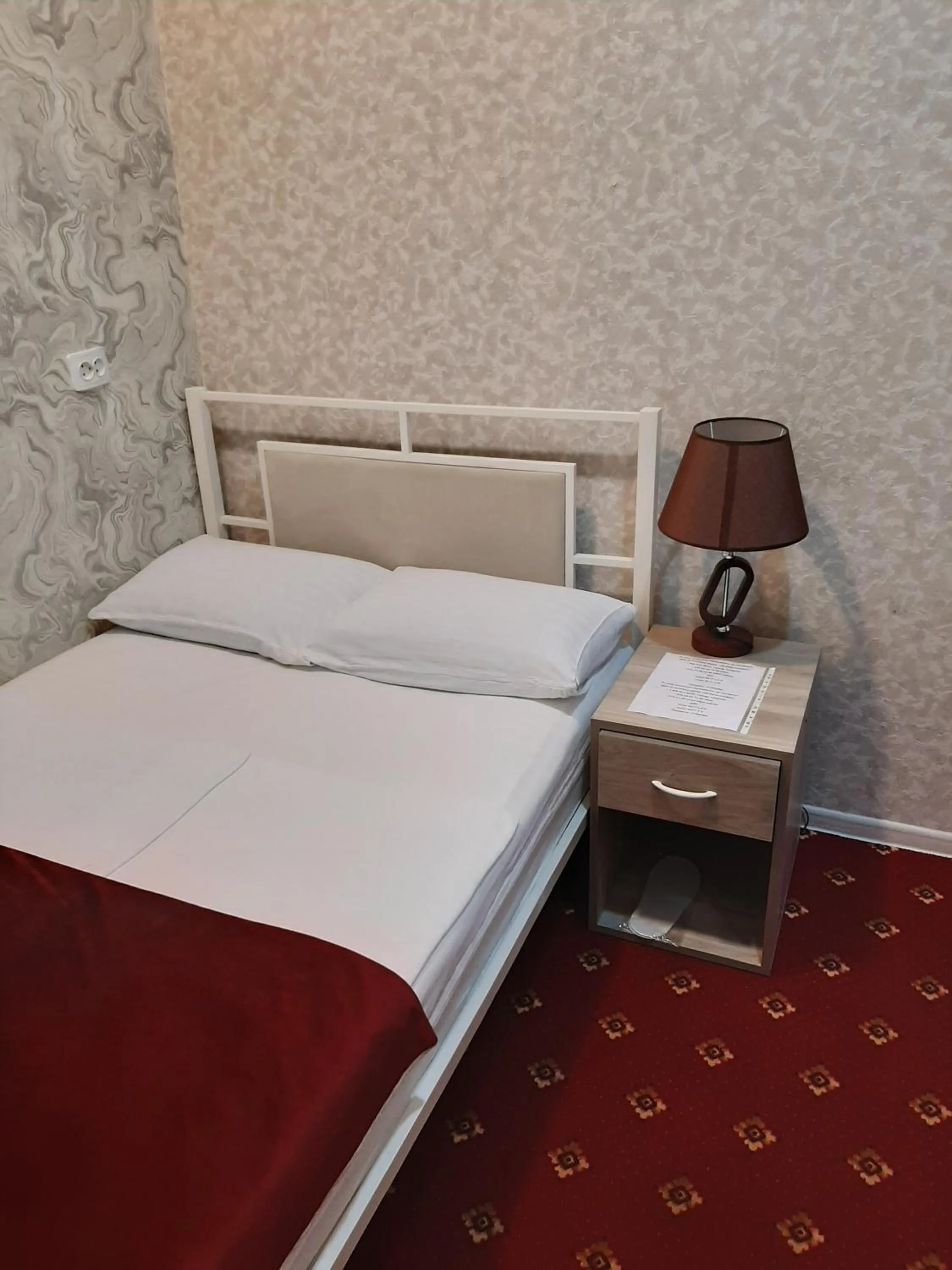 Bedroom, Bed in Hotel Erebuni Plaza