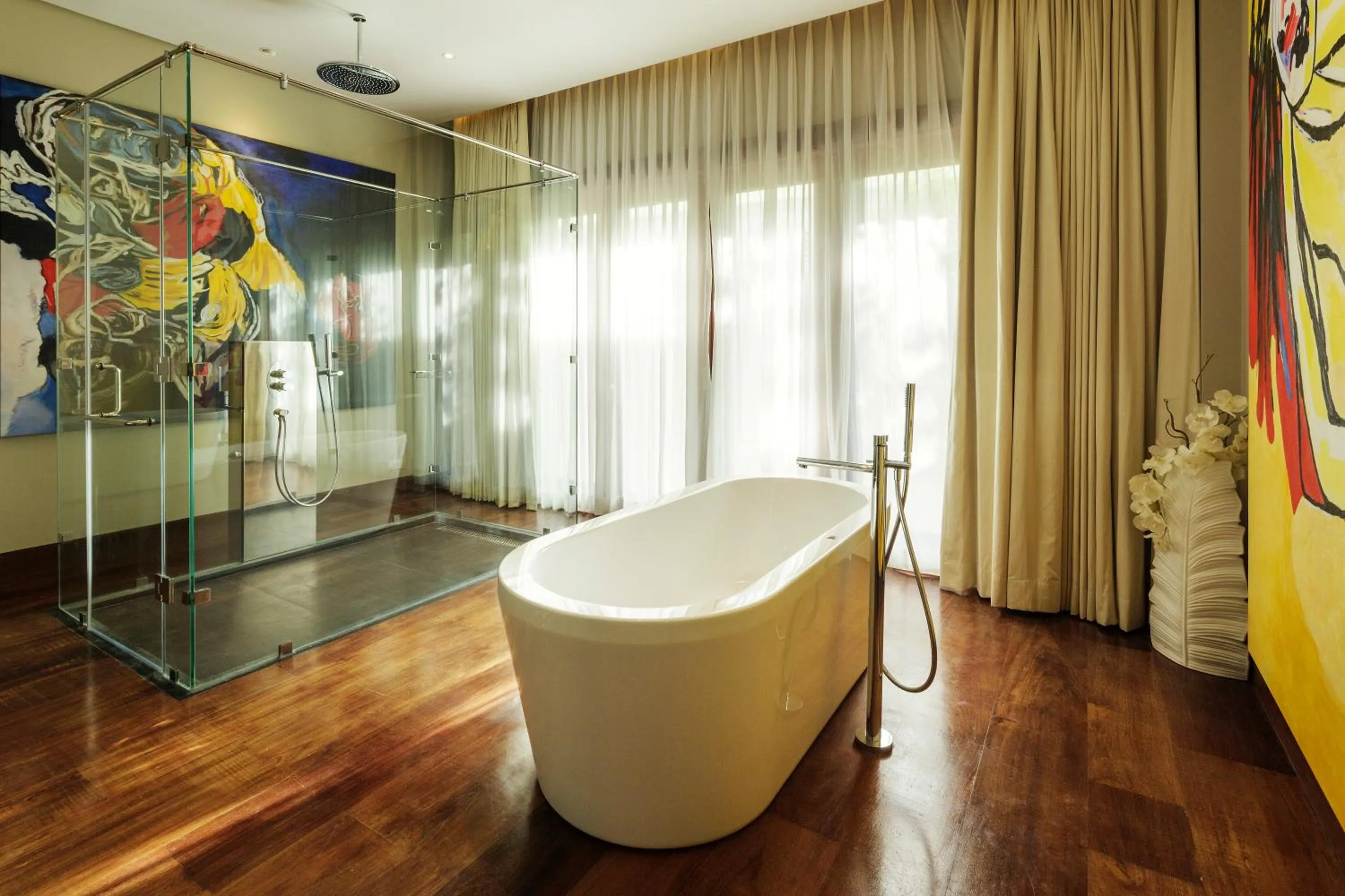Bathroom in Under the Stars Luxury Apartment