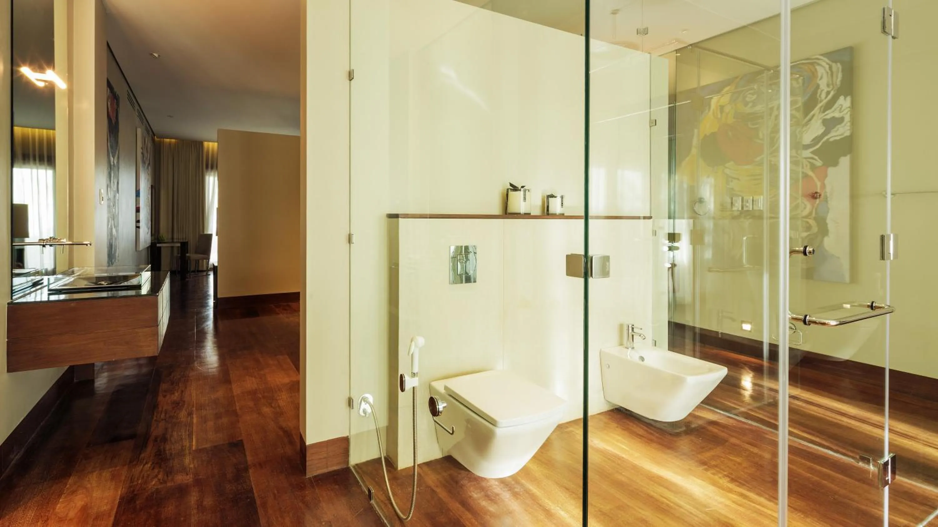 Bathroom in Under the Stars Luxury Apartment