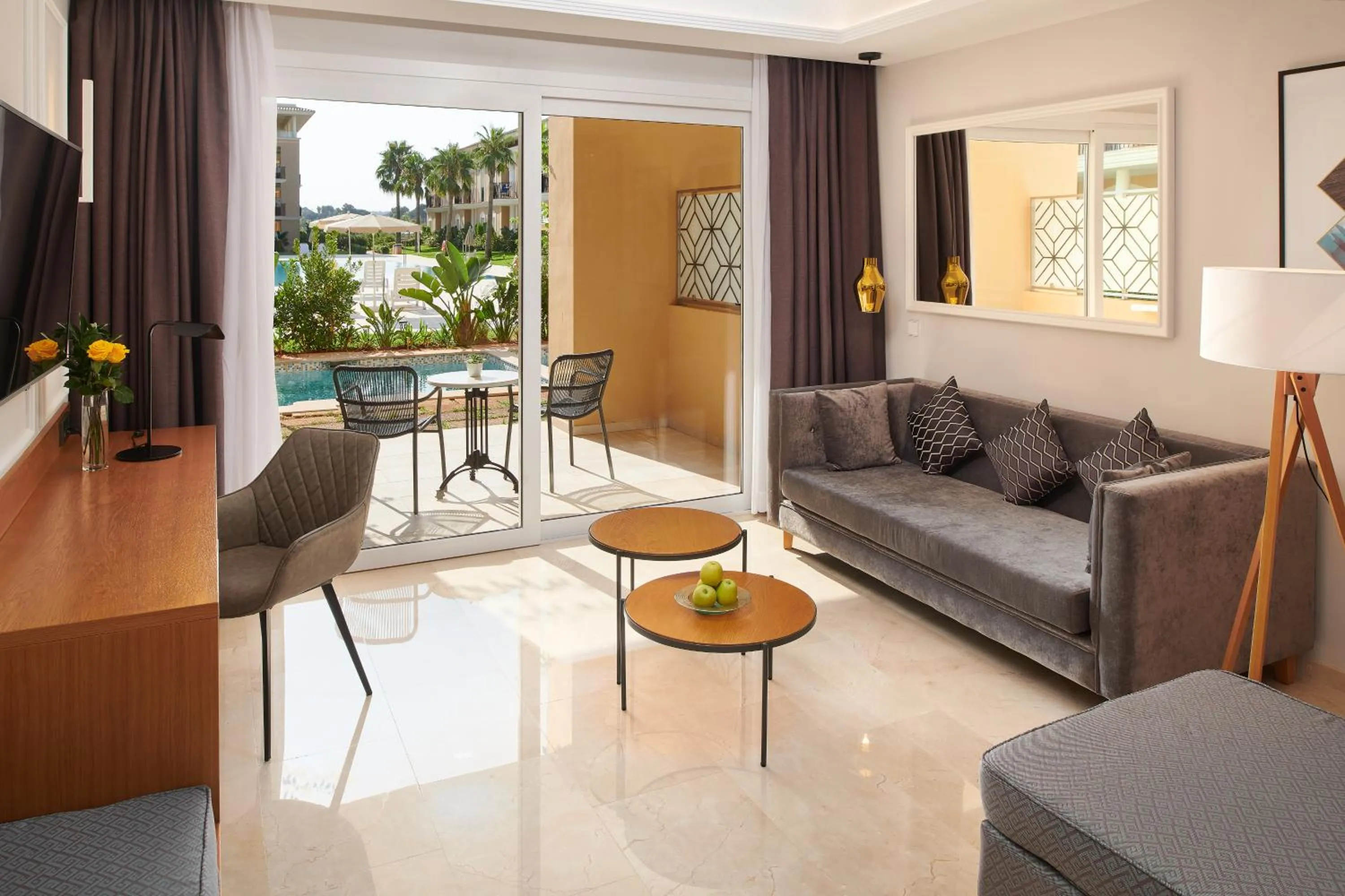 Living room in Grupotel Playa de Palma Suites & Spa