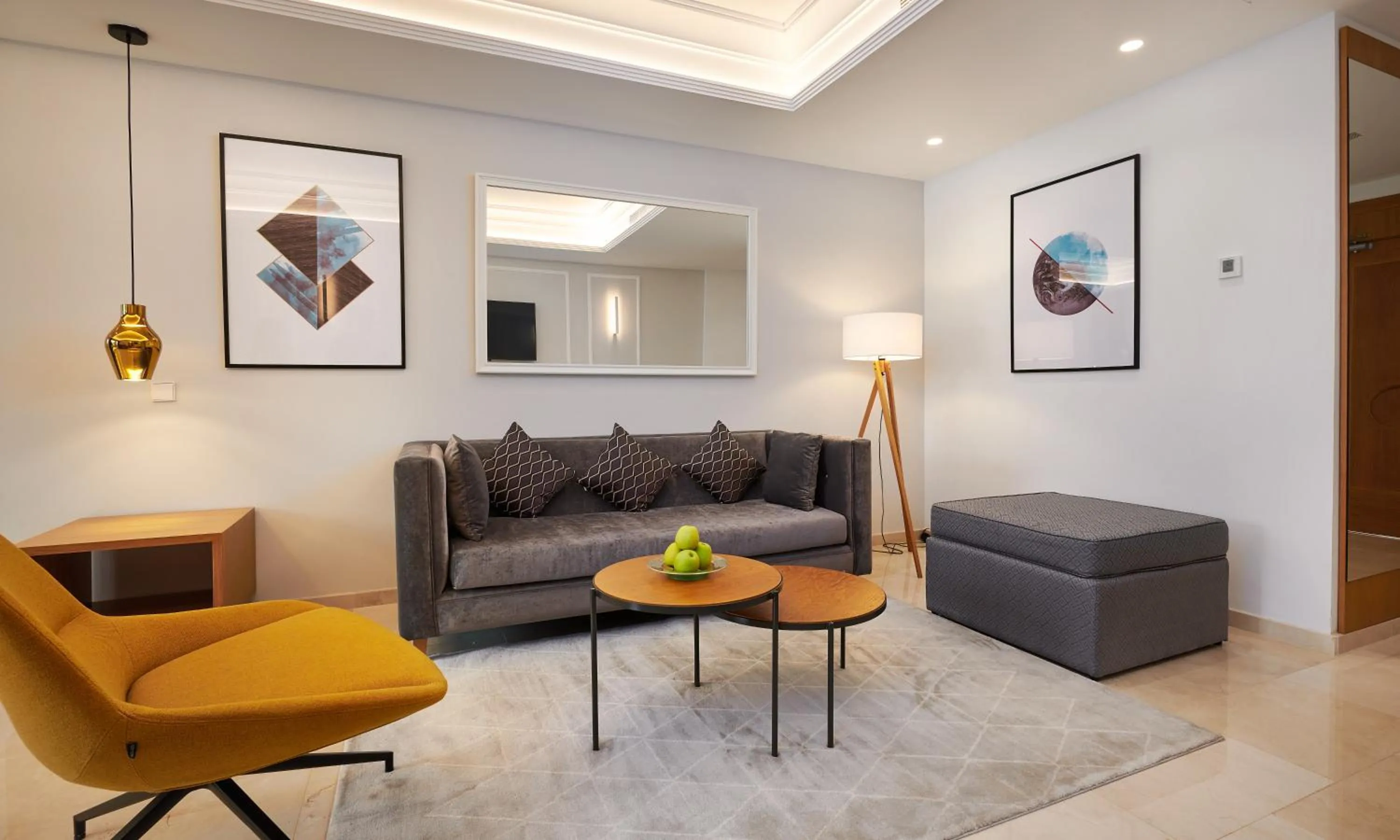 Living room in Grupotel Playa de Palma Suites & Spa