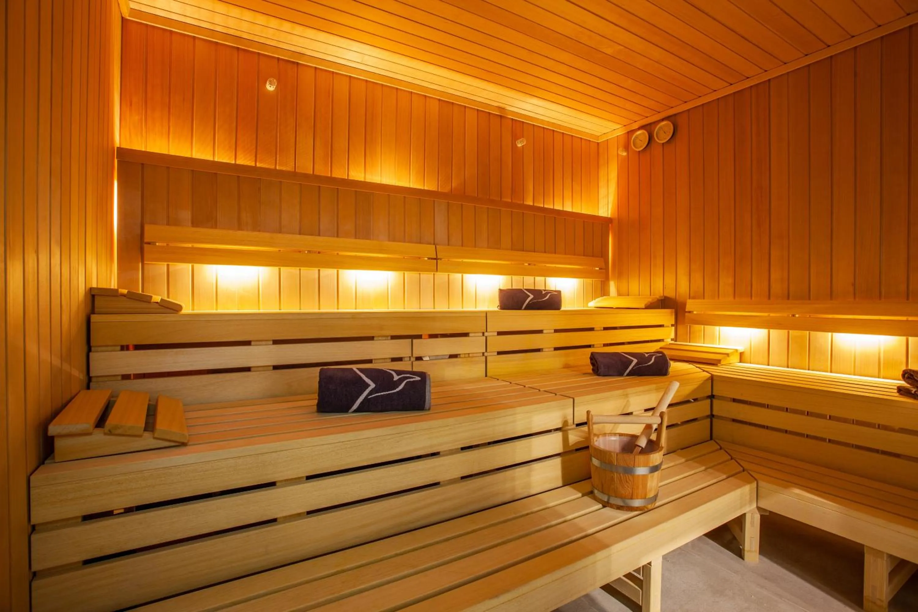 Sauna in Grupotel Playa de Palma Suites & Spa