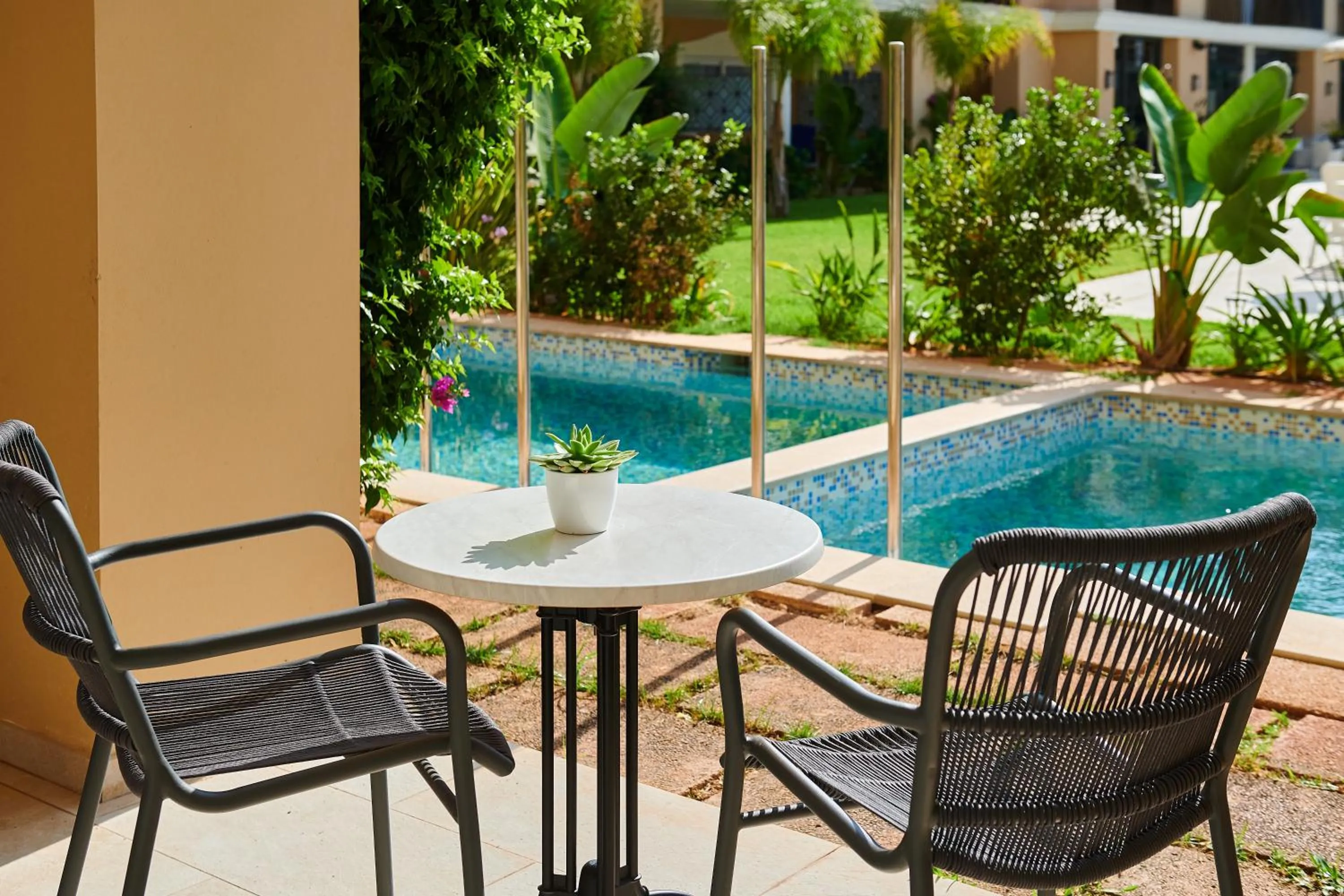 Swimming pool in Grupotel Playa de Palma Suites & Spa