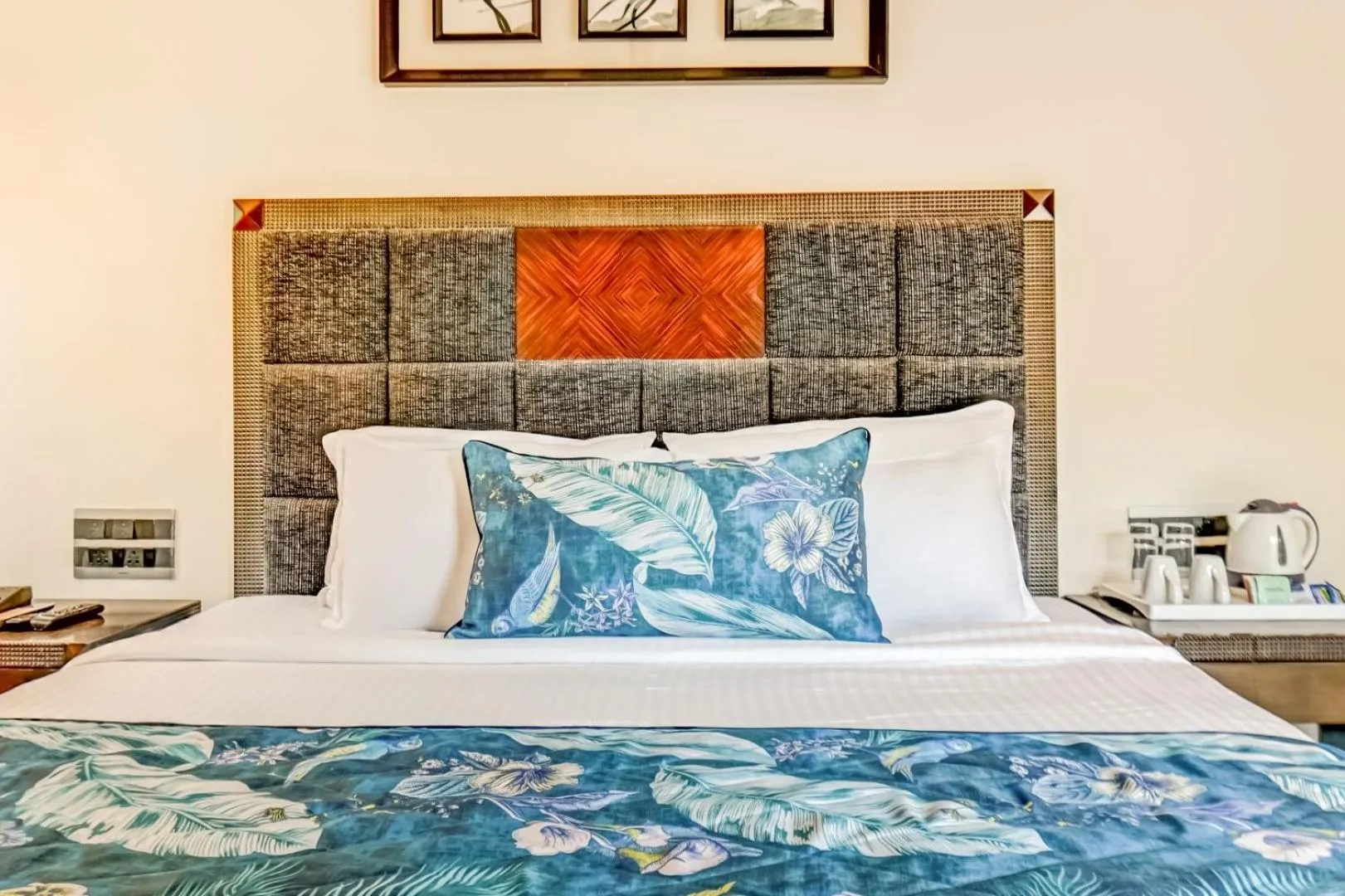 Bedroom, Bed in Summit Calangute Resort & Spa