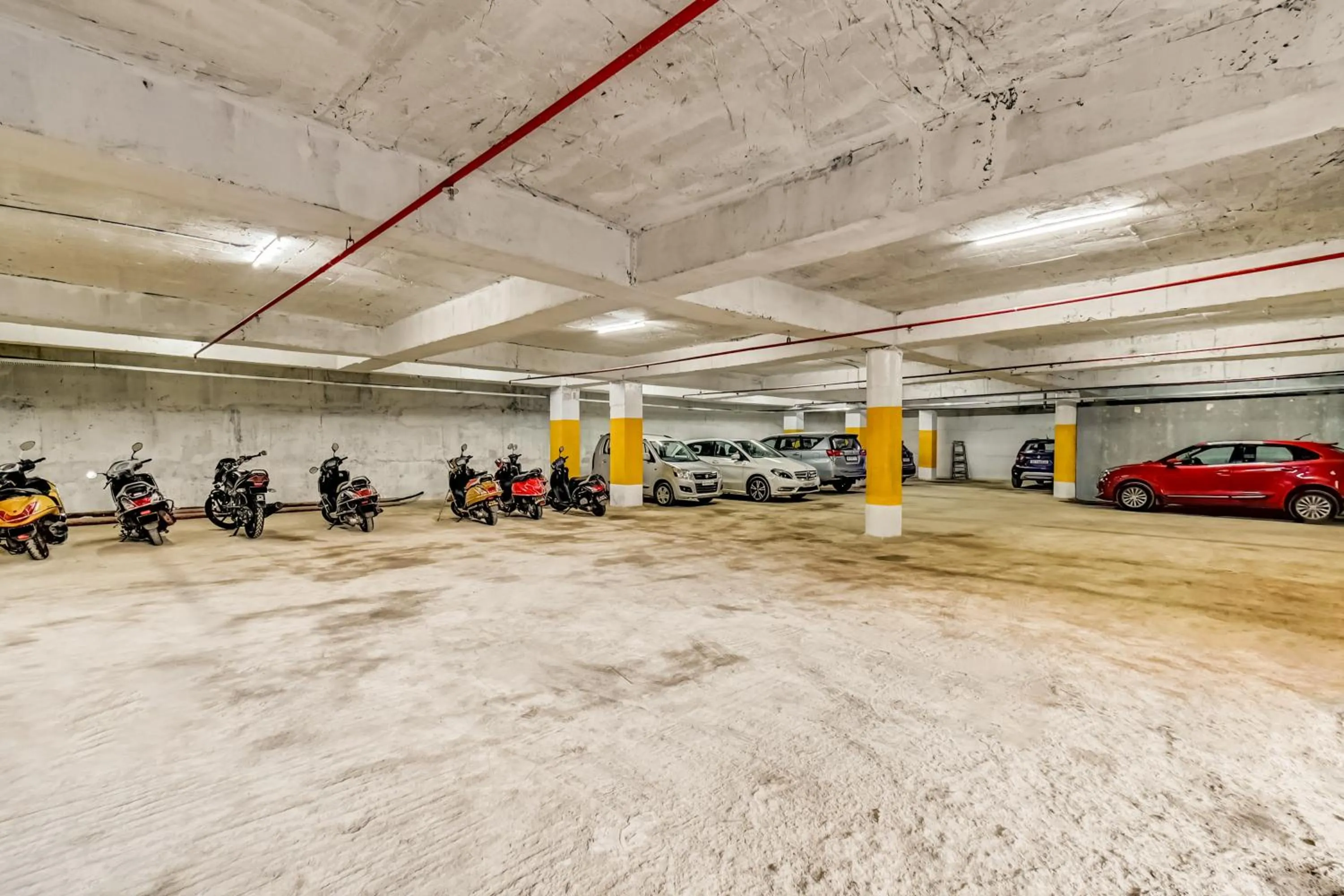 Area and facilities in Summit Calangute Resort & Spa