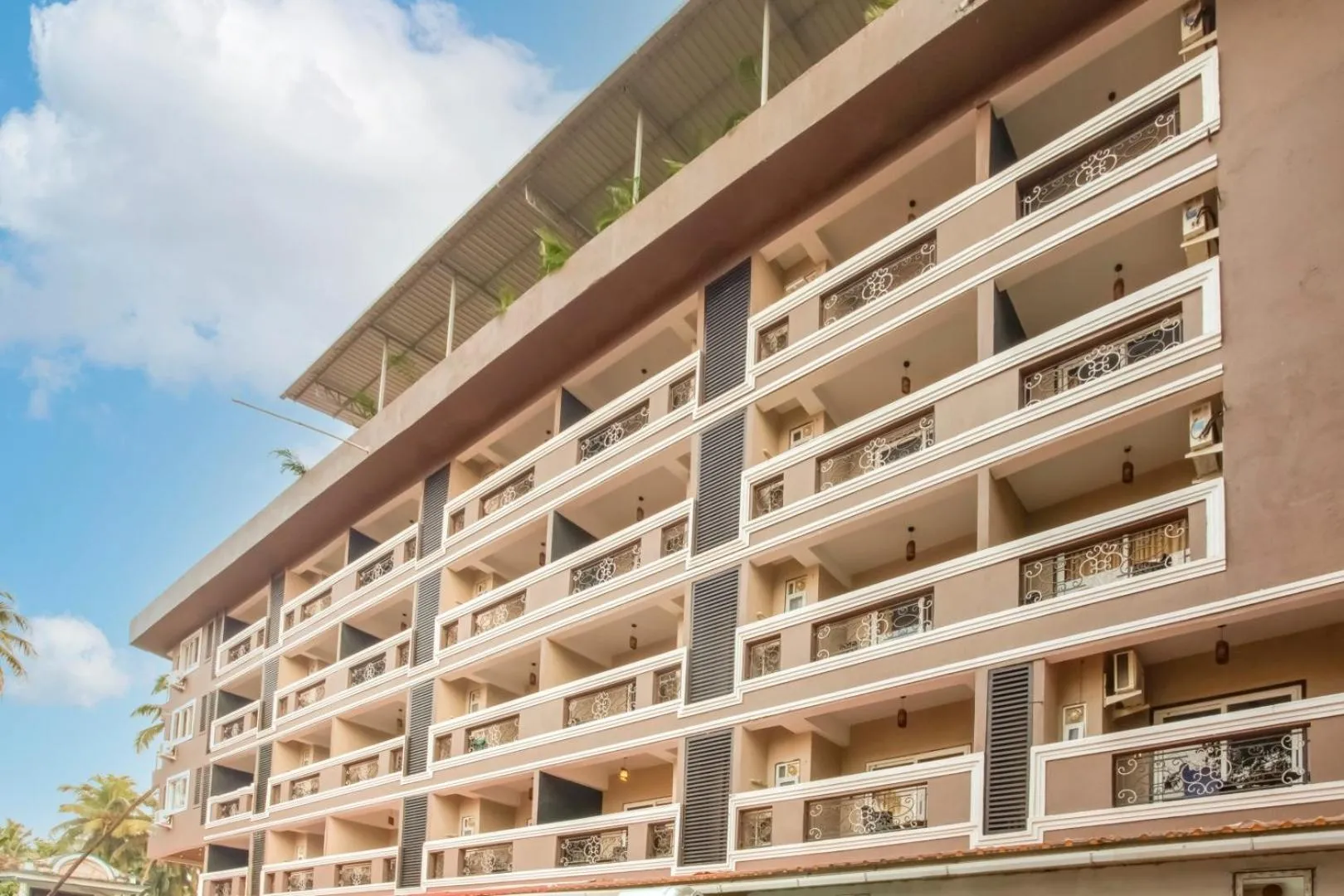 Property building in Summit Calangute Resort & Spa