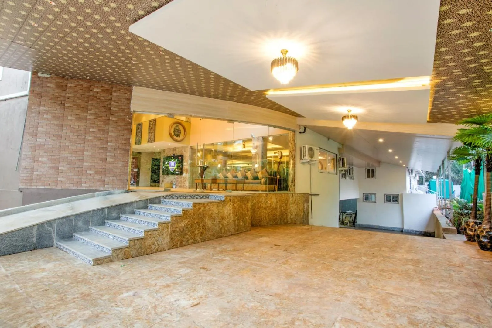 Property building in Summit Calangute Resort & Spa