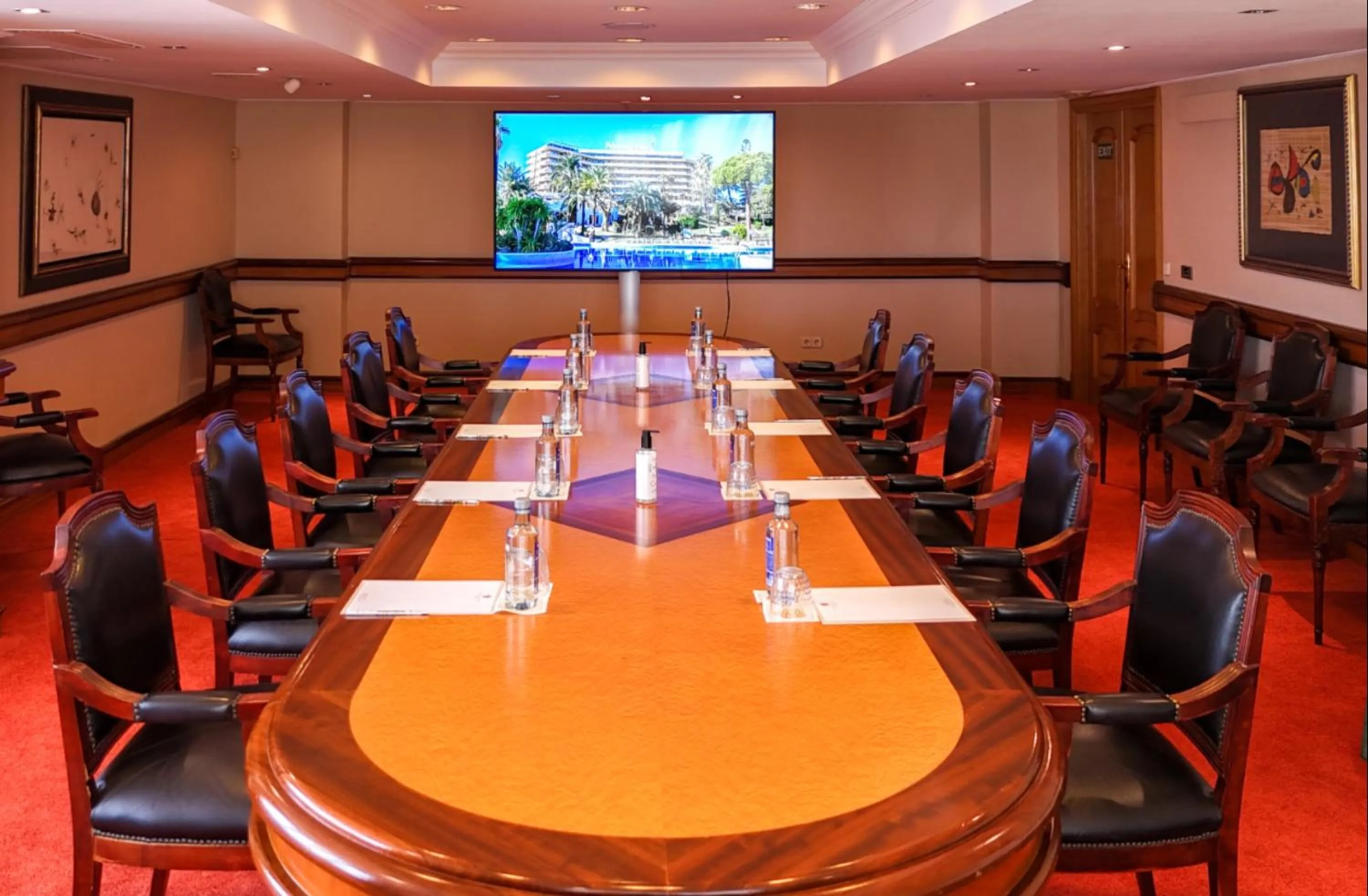 Meeting/conference room in GPRO Valparaiso Palace & Spa