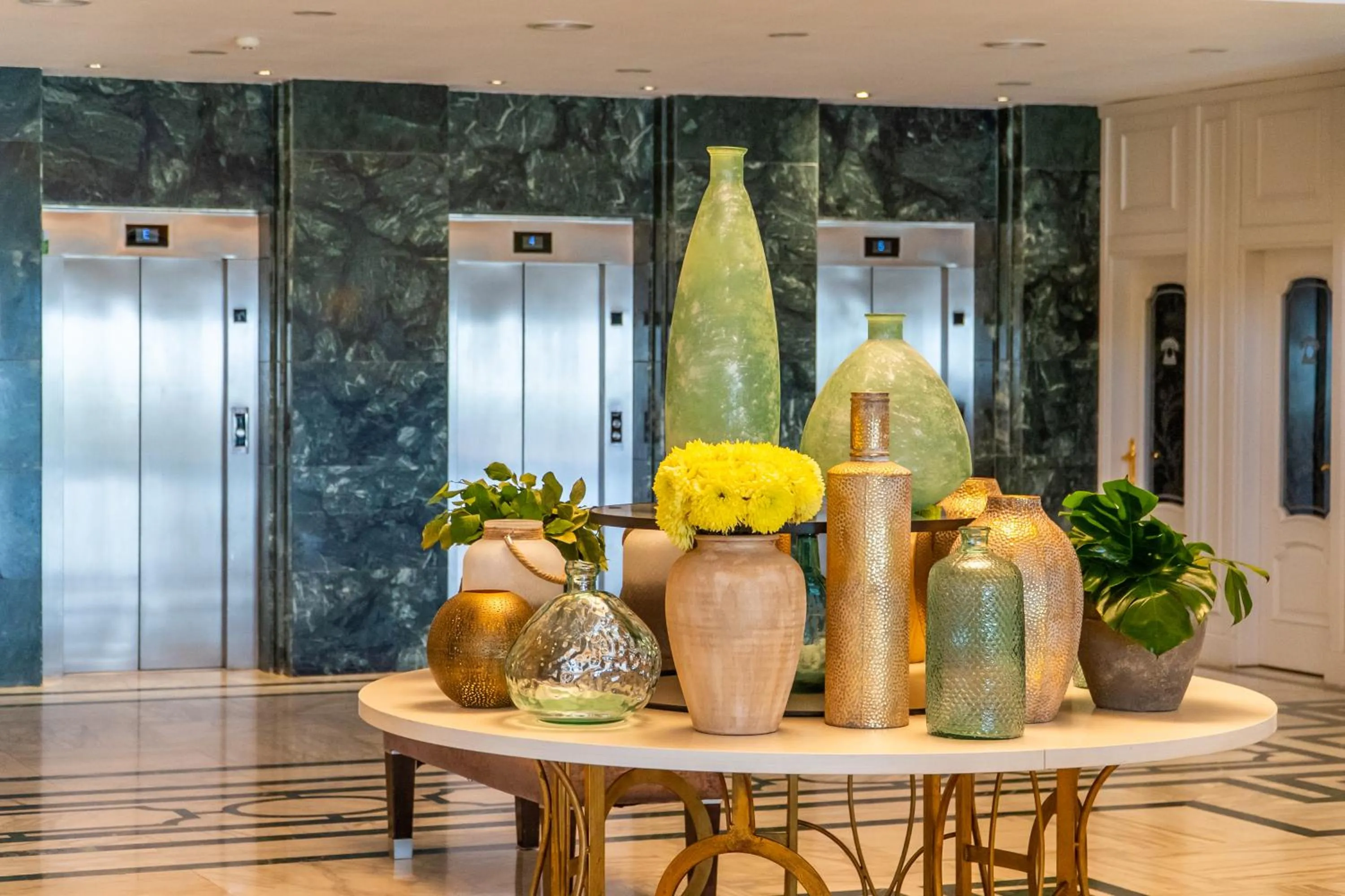 Lobby or reception in GPRO Valparaiso Palace & Spa