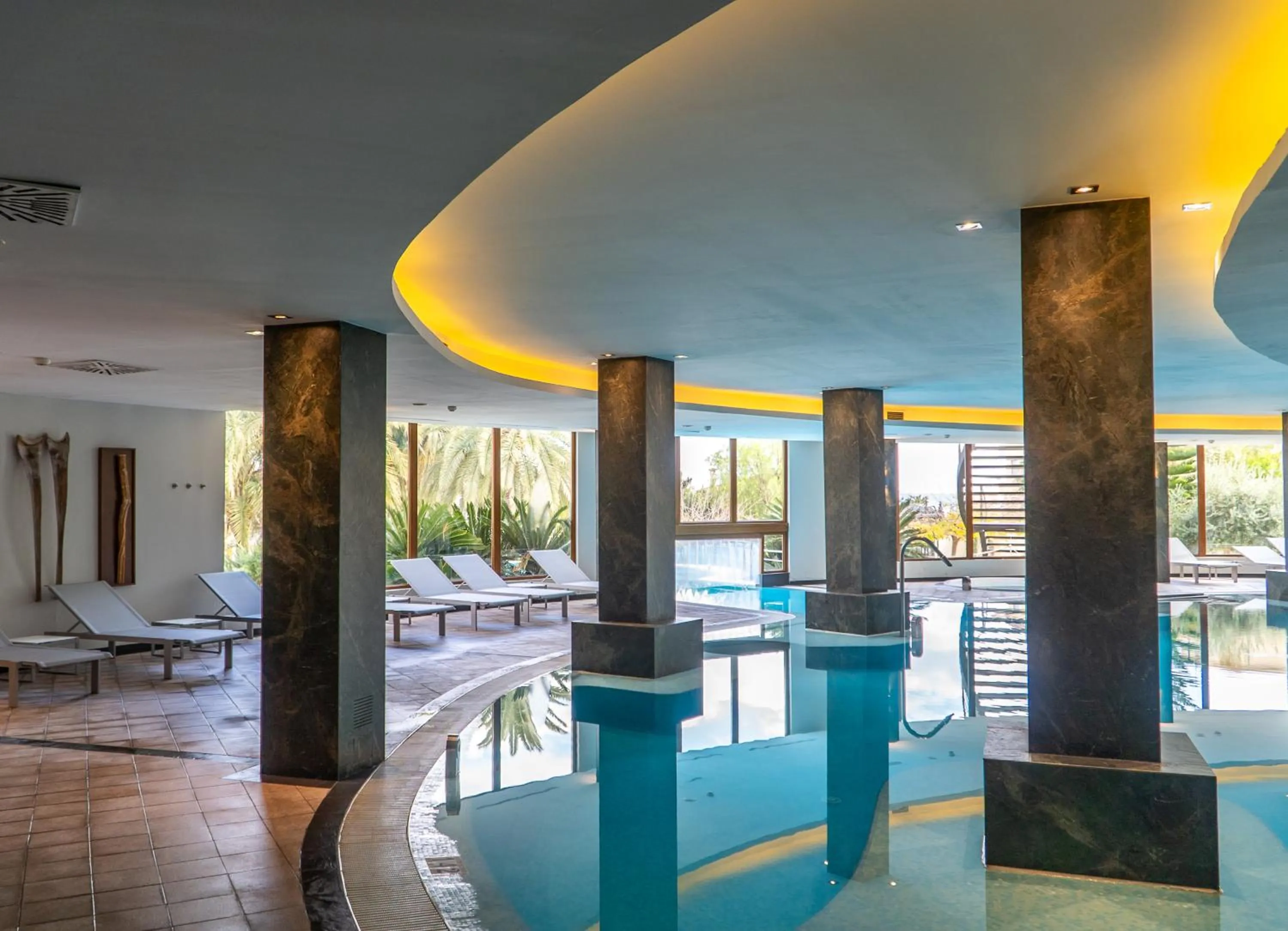 Spa and wellness centre/facilities in GPRO Valparaiso Palace & Spa