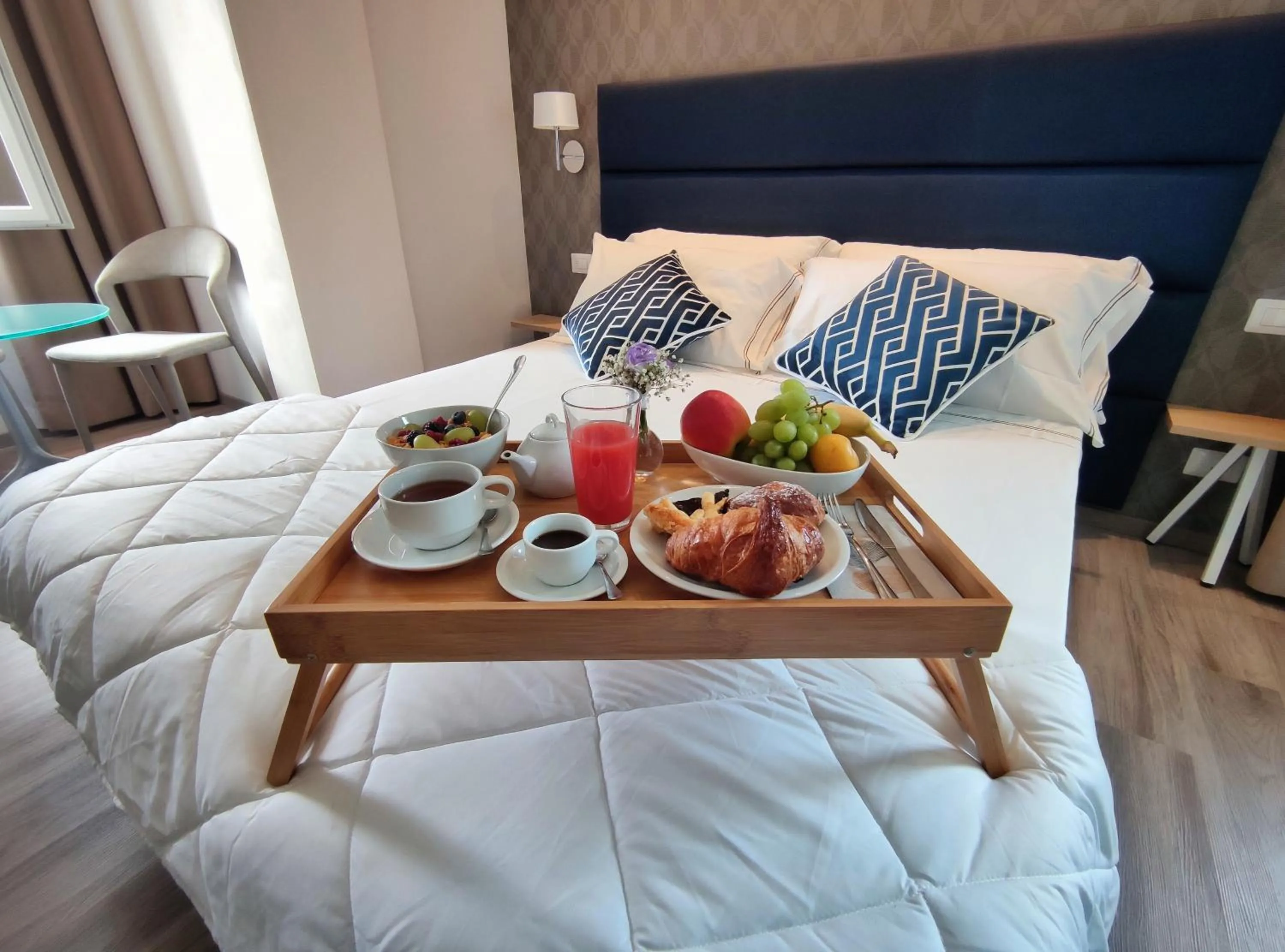 Bedroom, Bed in Hotel Valle del Fiora