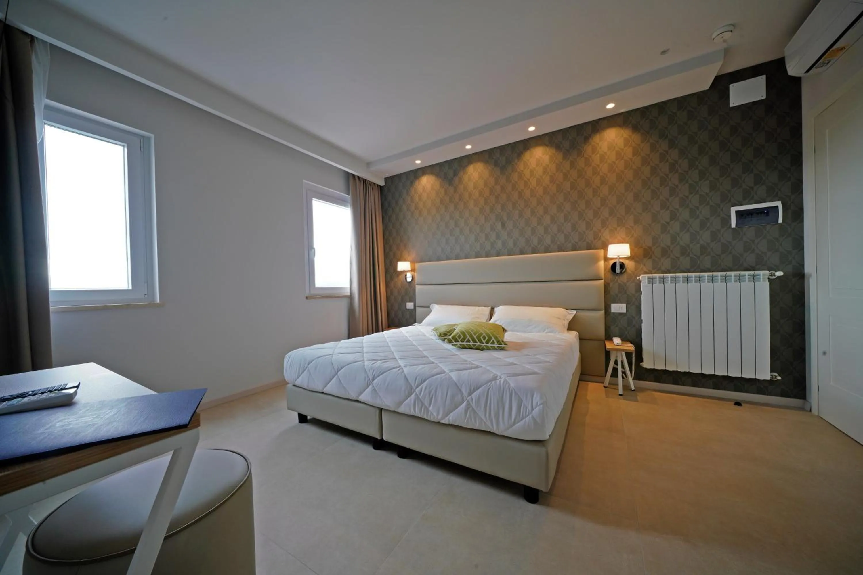 Bed in Hotel Valle del Fiora