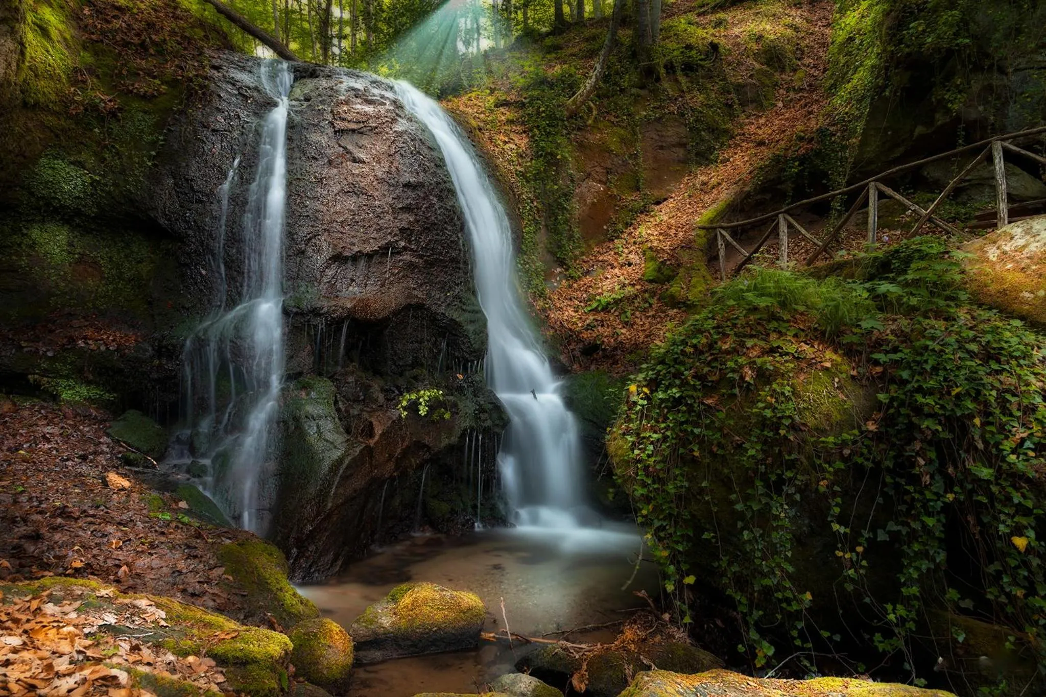 Hiking in Hotel Valle del Fiora