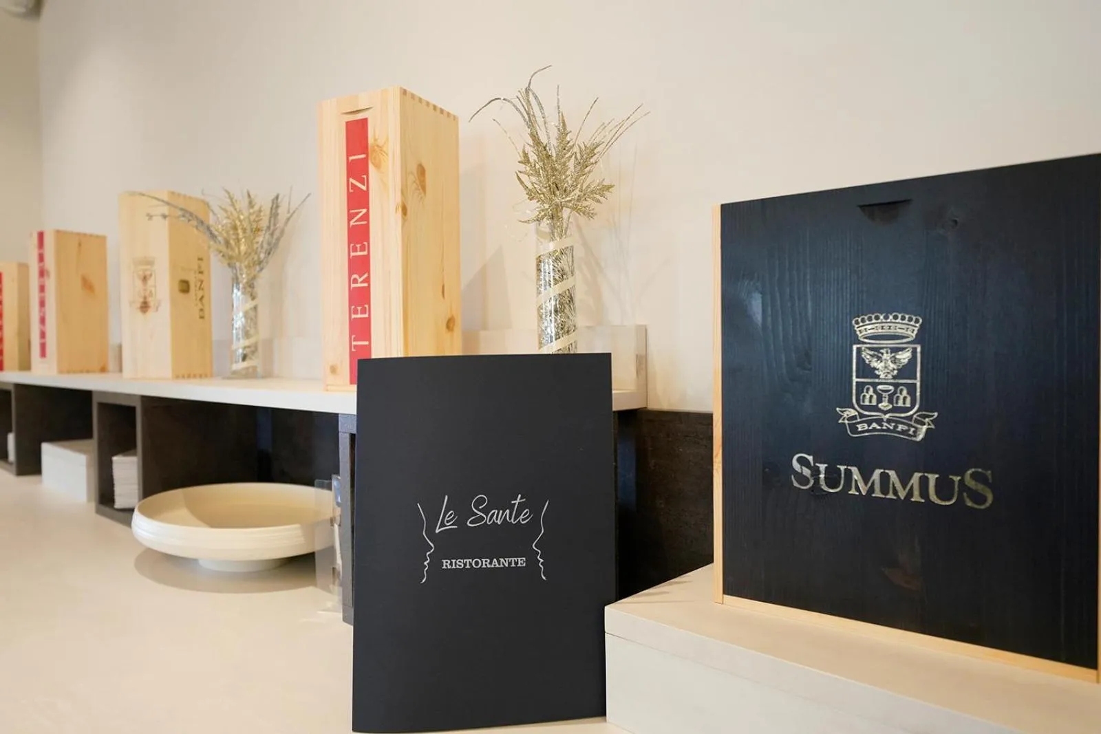 Restaurant/places to eat in Hotel Valle del Fiora