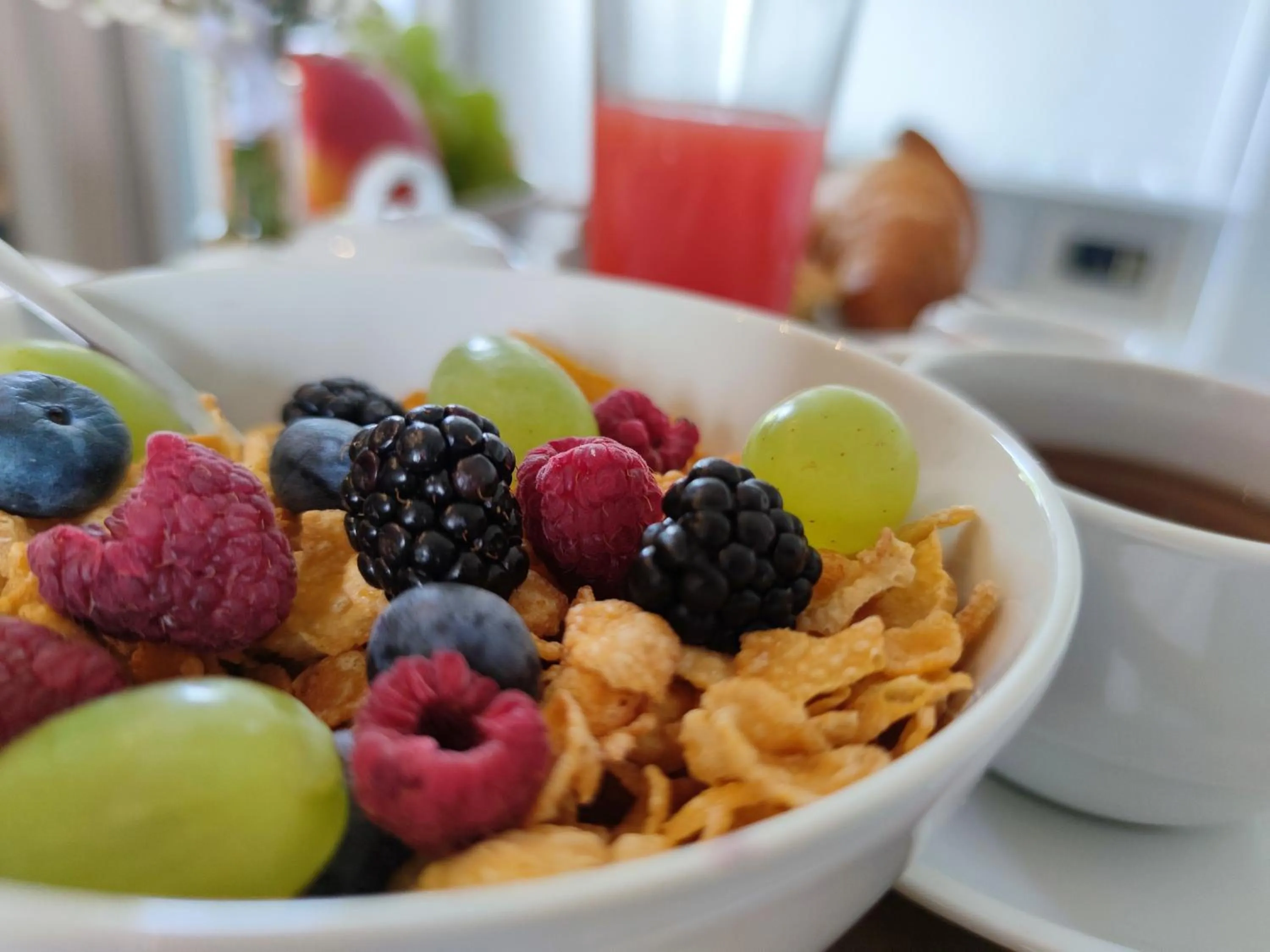 Food in Hotel Valle del Fiora