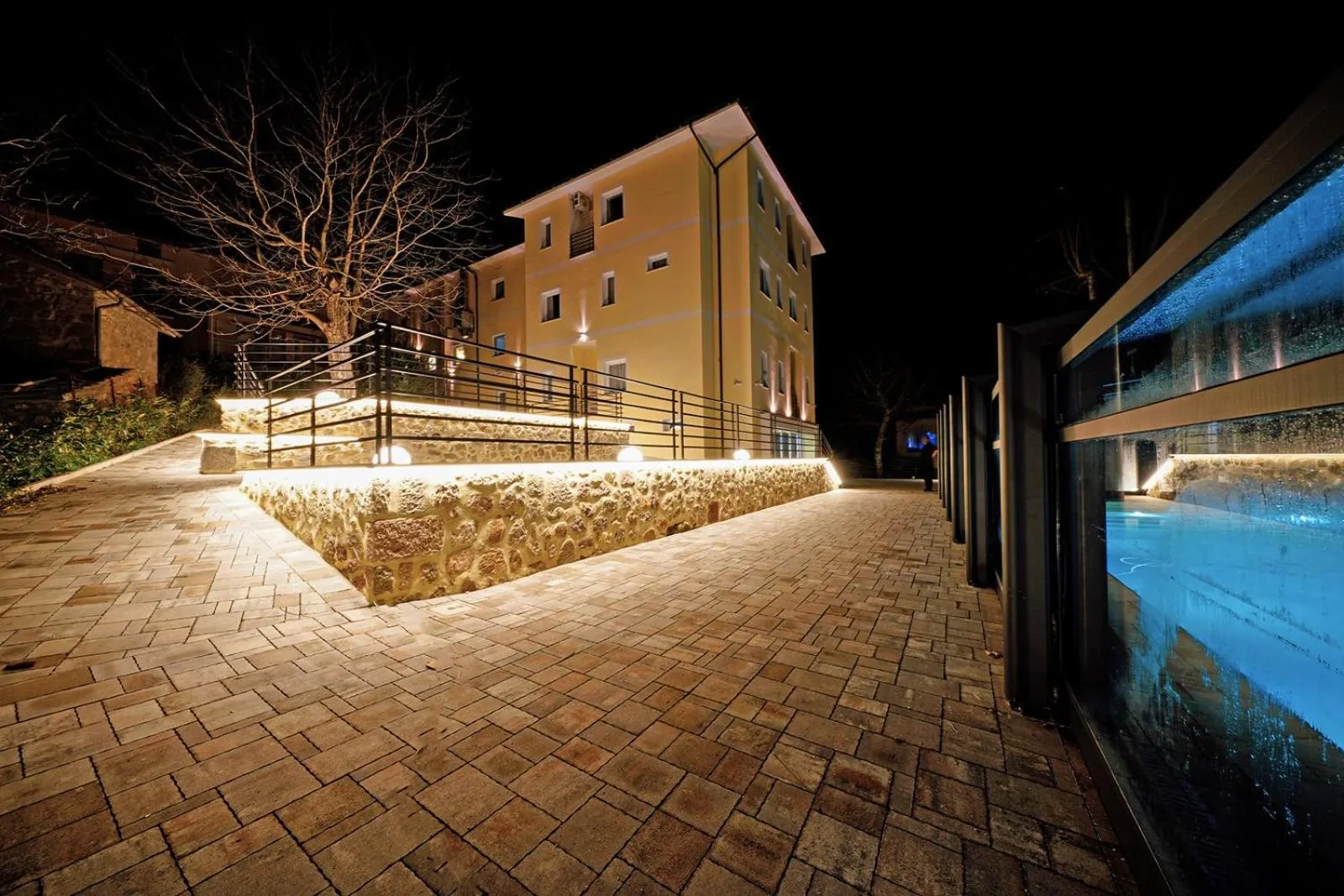 Property building in Hotel Valle del Fiora