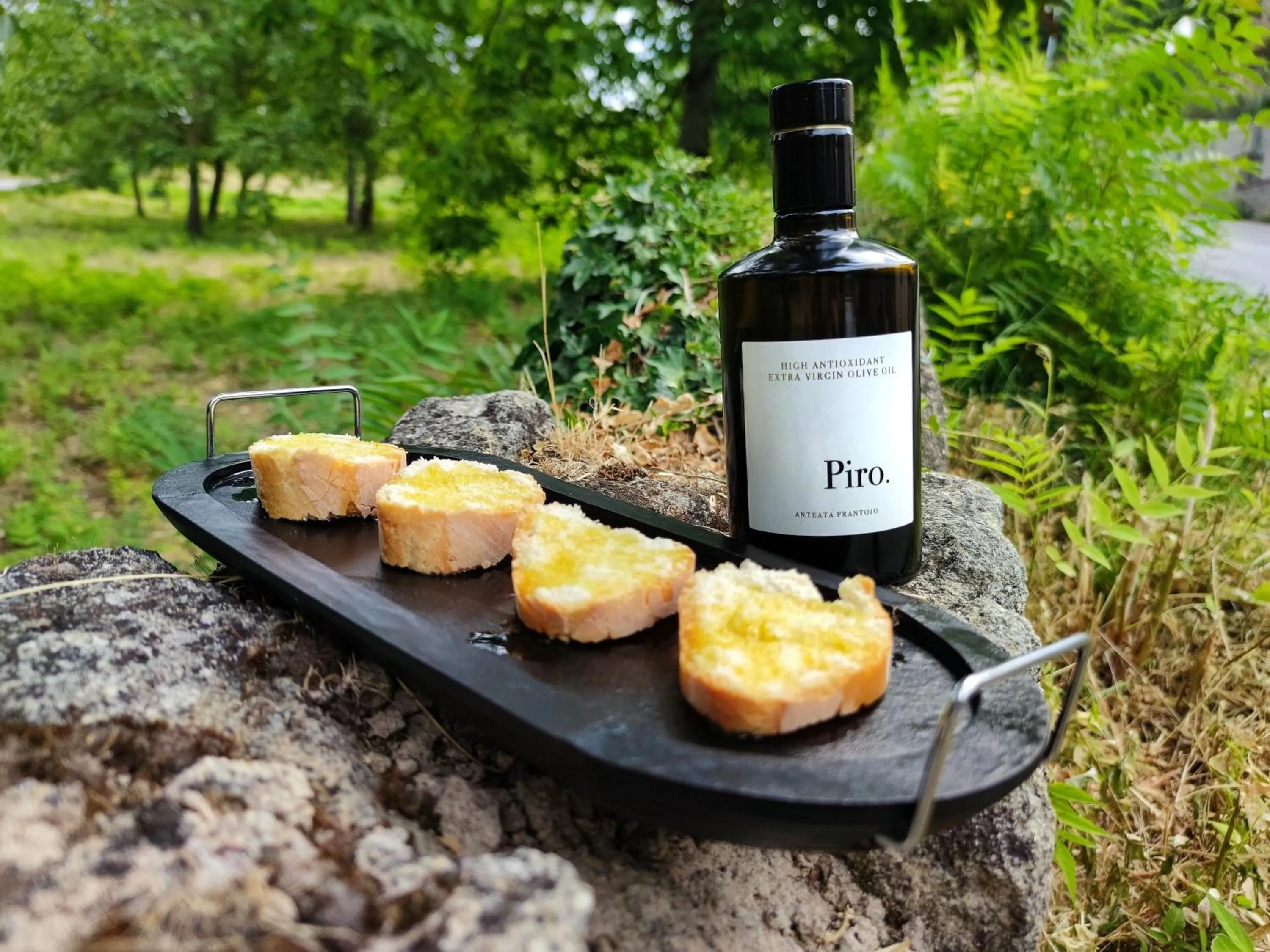 Food in Hotel Valle del Fiora