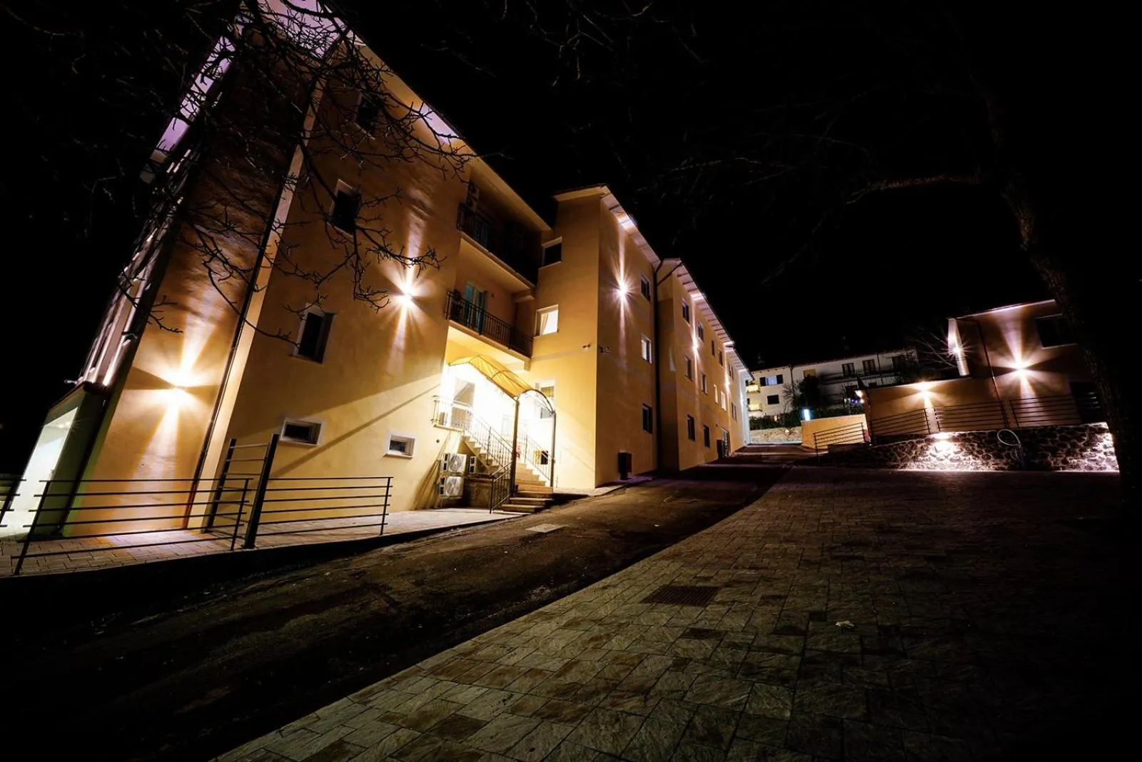 Property building in Hotel Valle del Fiora