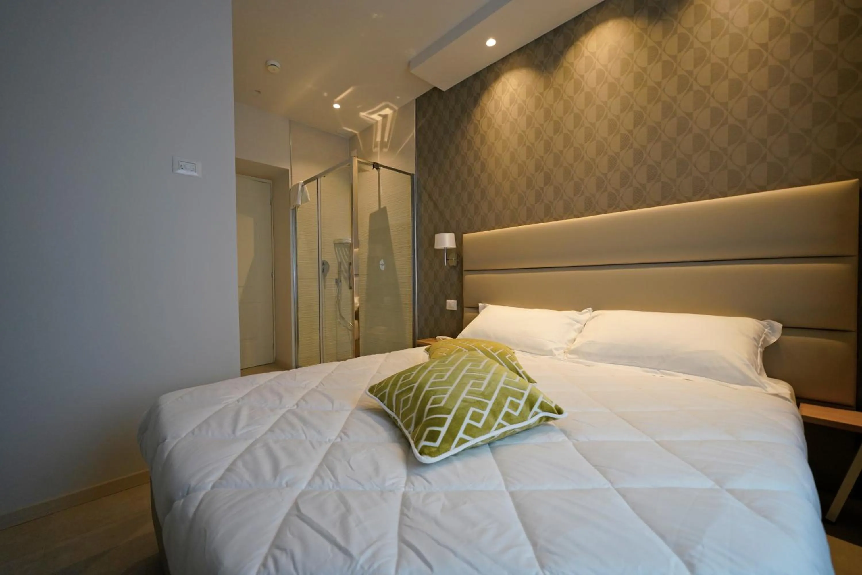 Photo of the whole room, Bed in Hotel Valle del Fiora