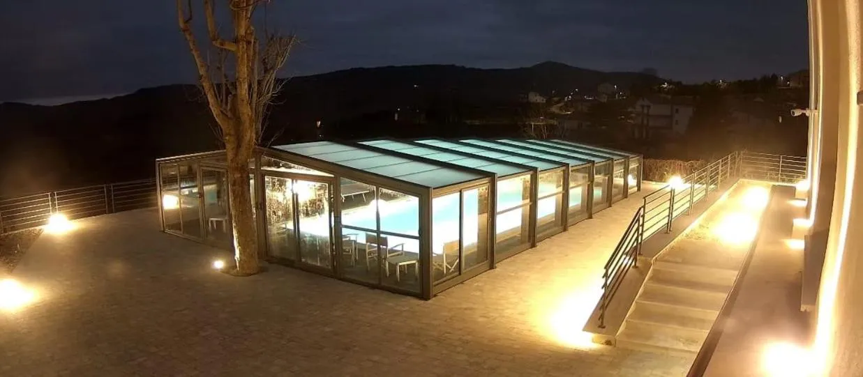 Swimming pool in Hotel Valle del Fiora