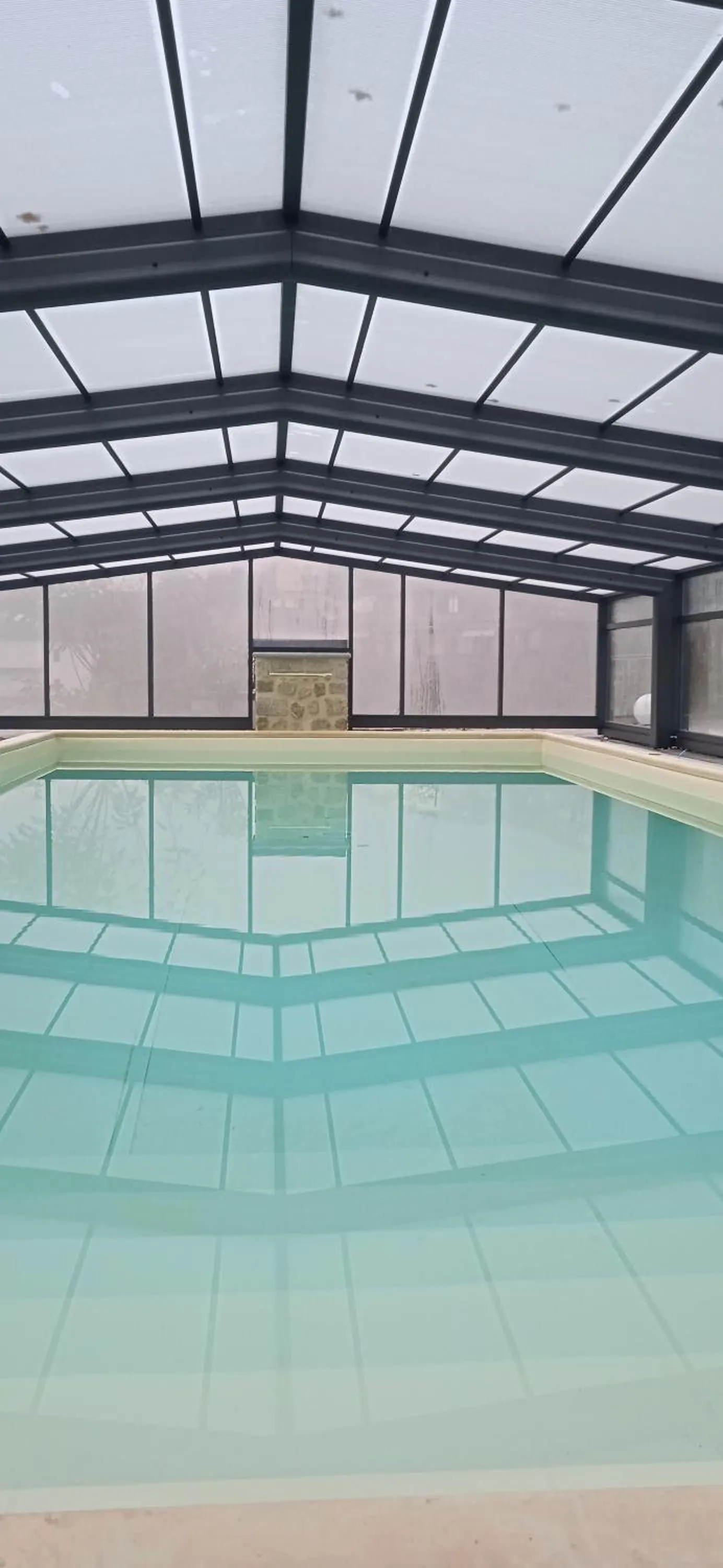 Swimming pool in Hotel Valle del Fiora