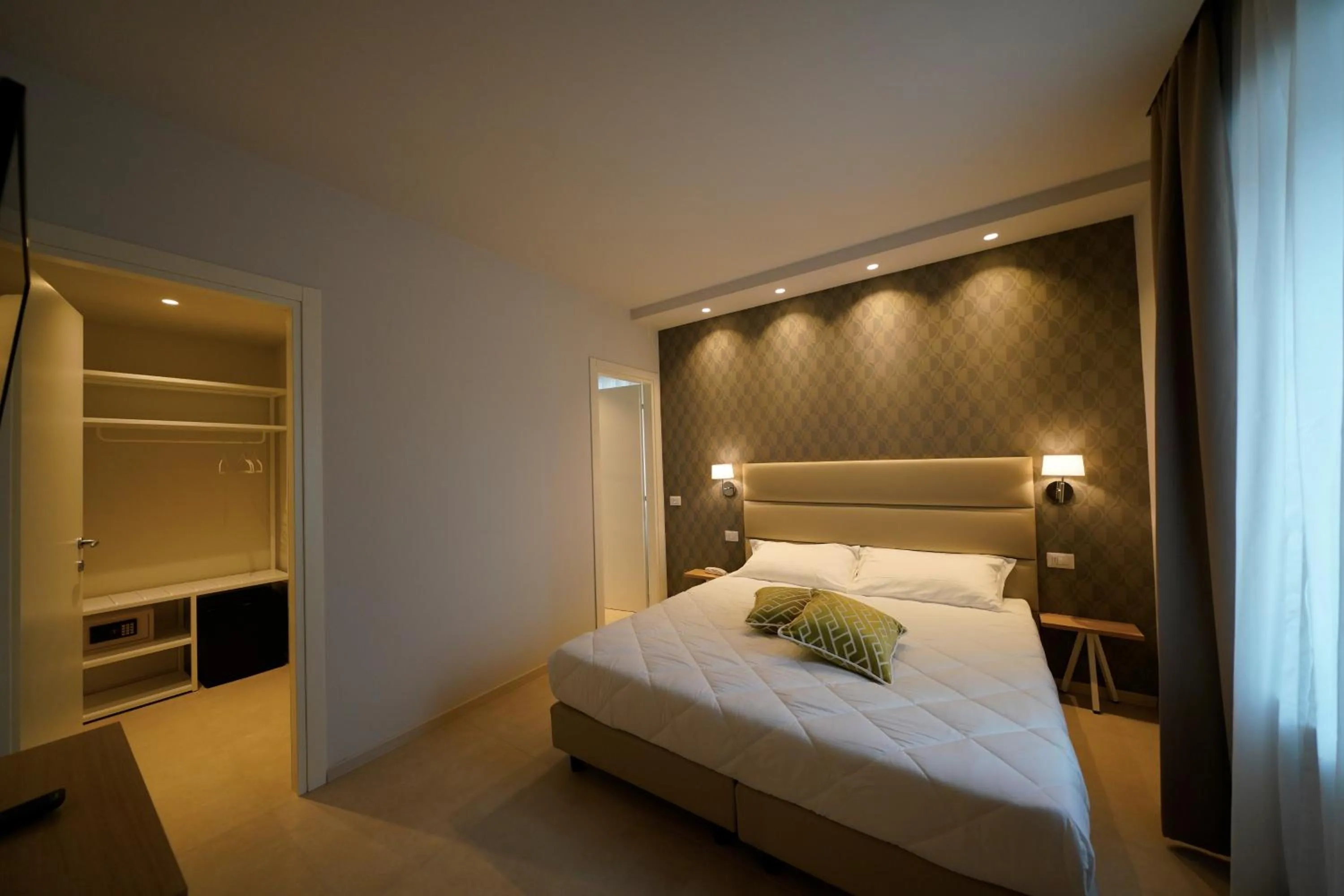 Photo of the whole room, Bed in Hotel Valle del Fiora