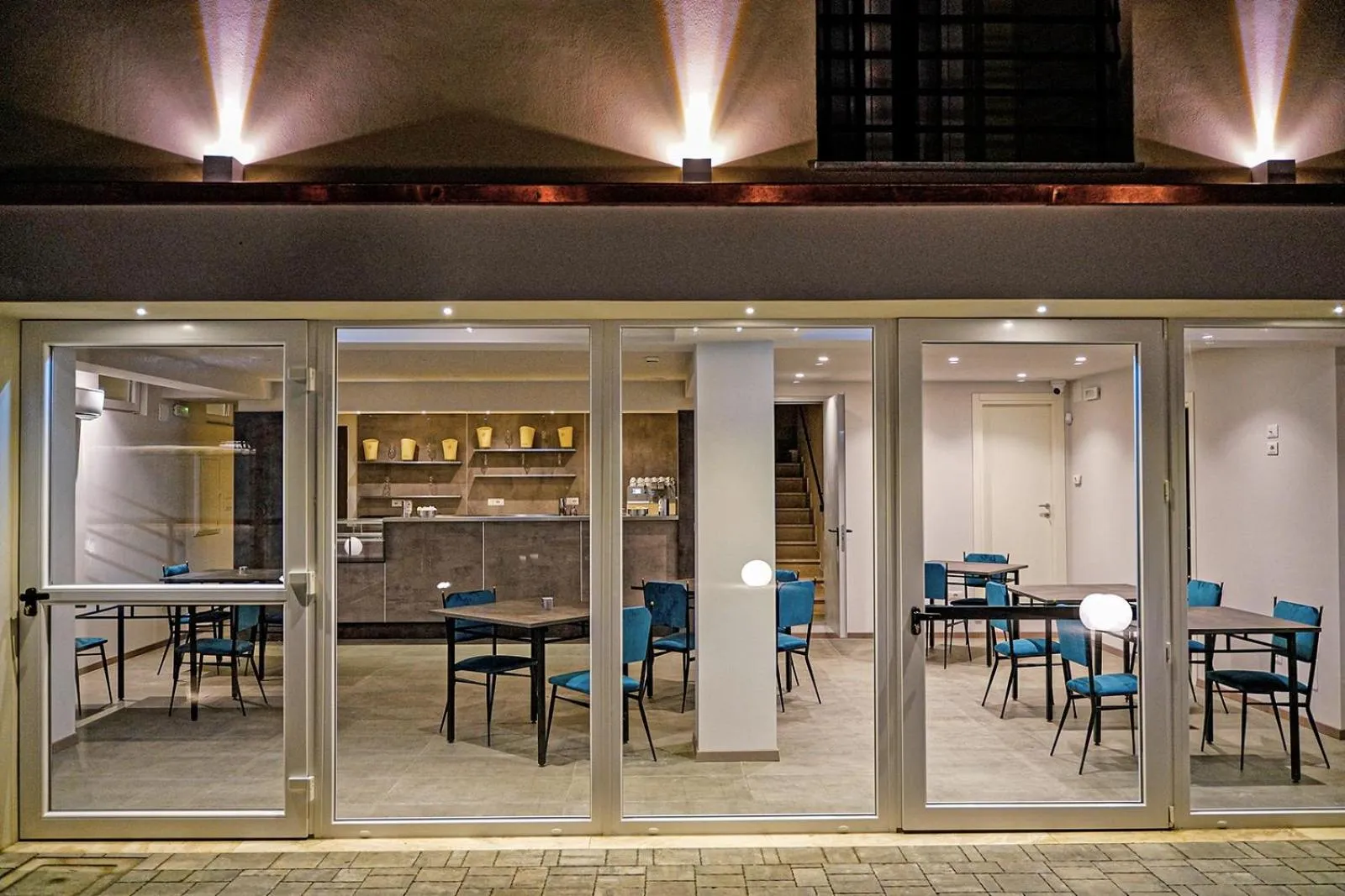 Restaurant/places to eat in Hotel Valle del Fiora