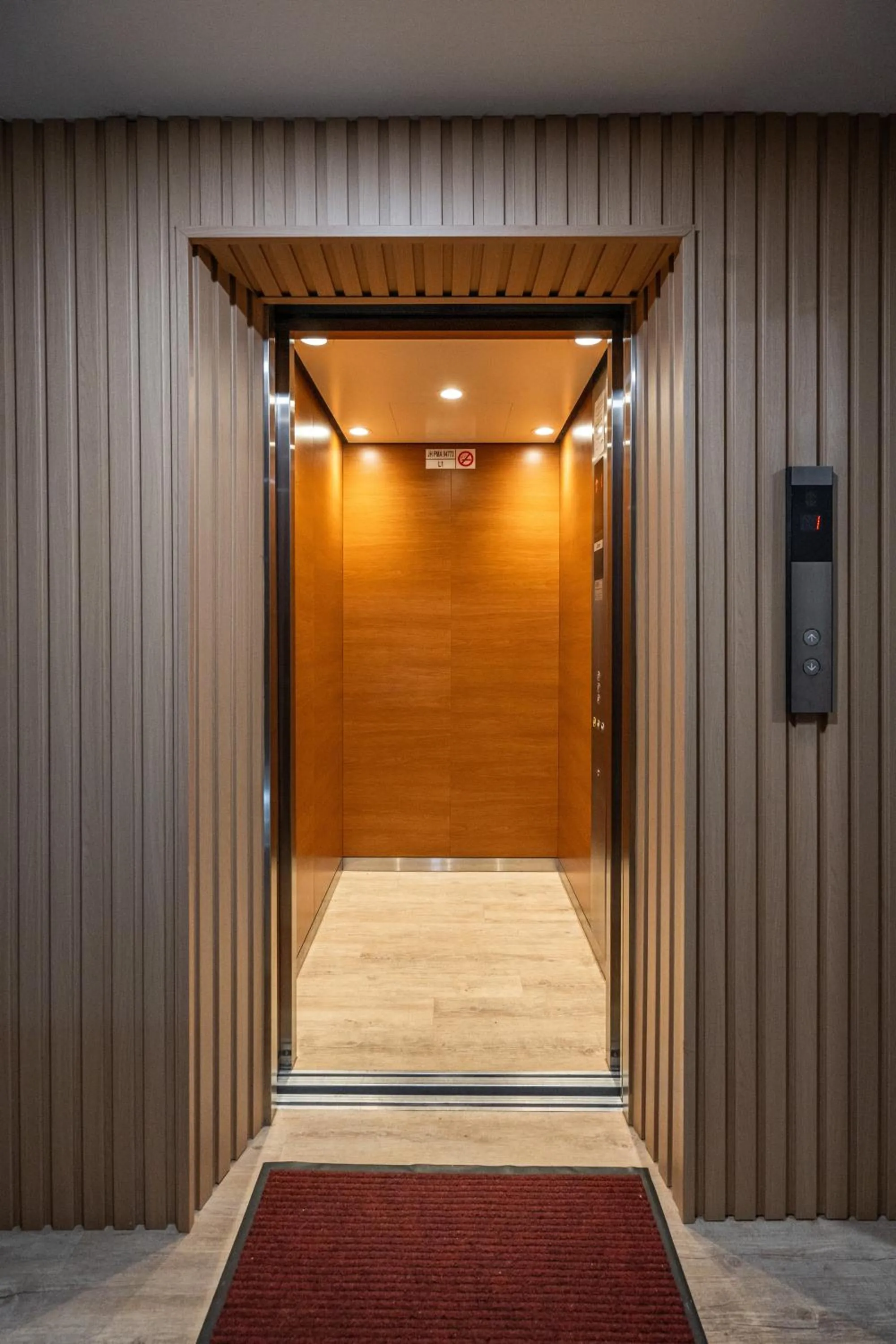 Property building in Lavender Inn Nusa Bestari