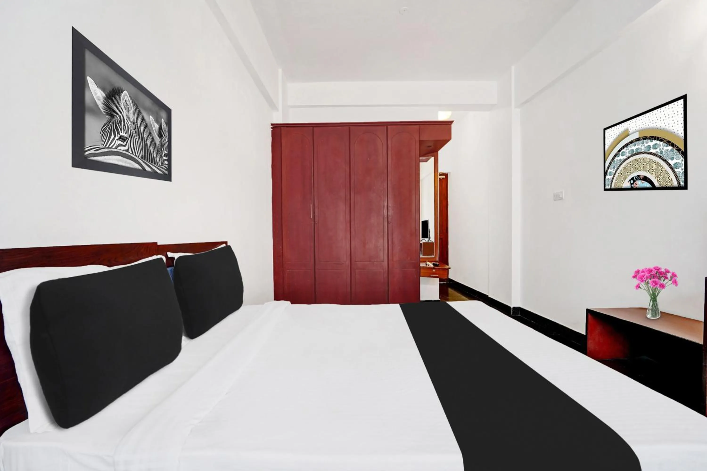 Bedroom, Bed in Super Hotel O East Fort