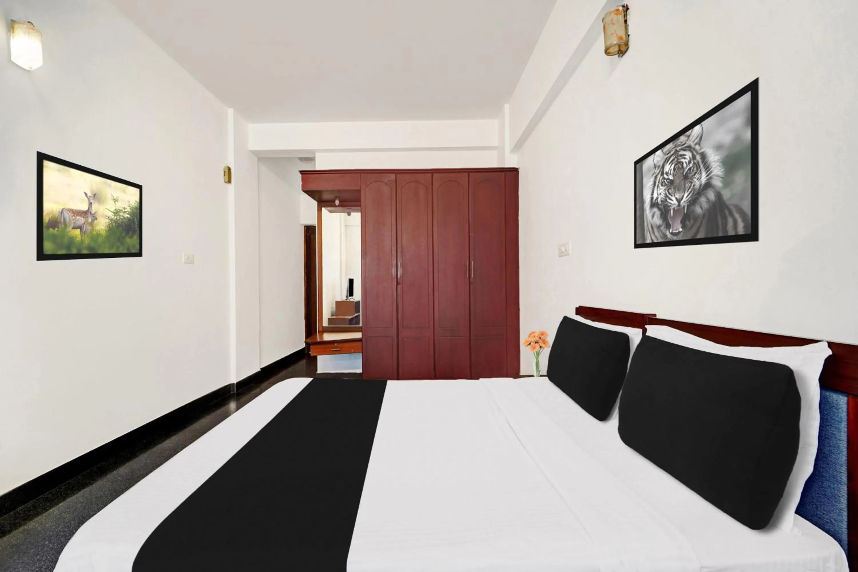 Bedroom, Bed in Super Hotel O East Fort