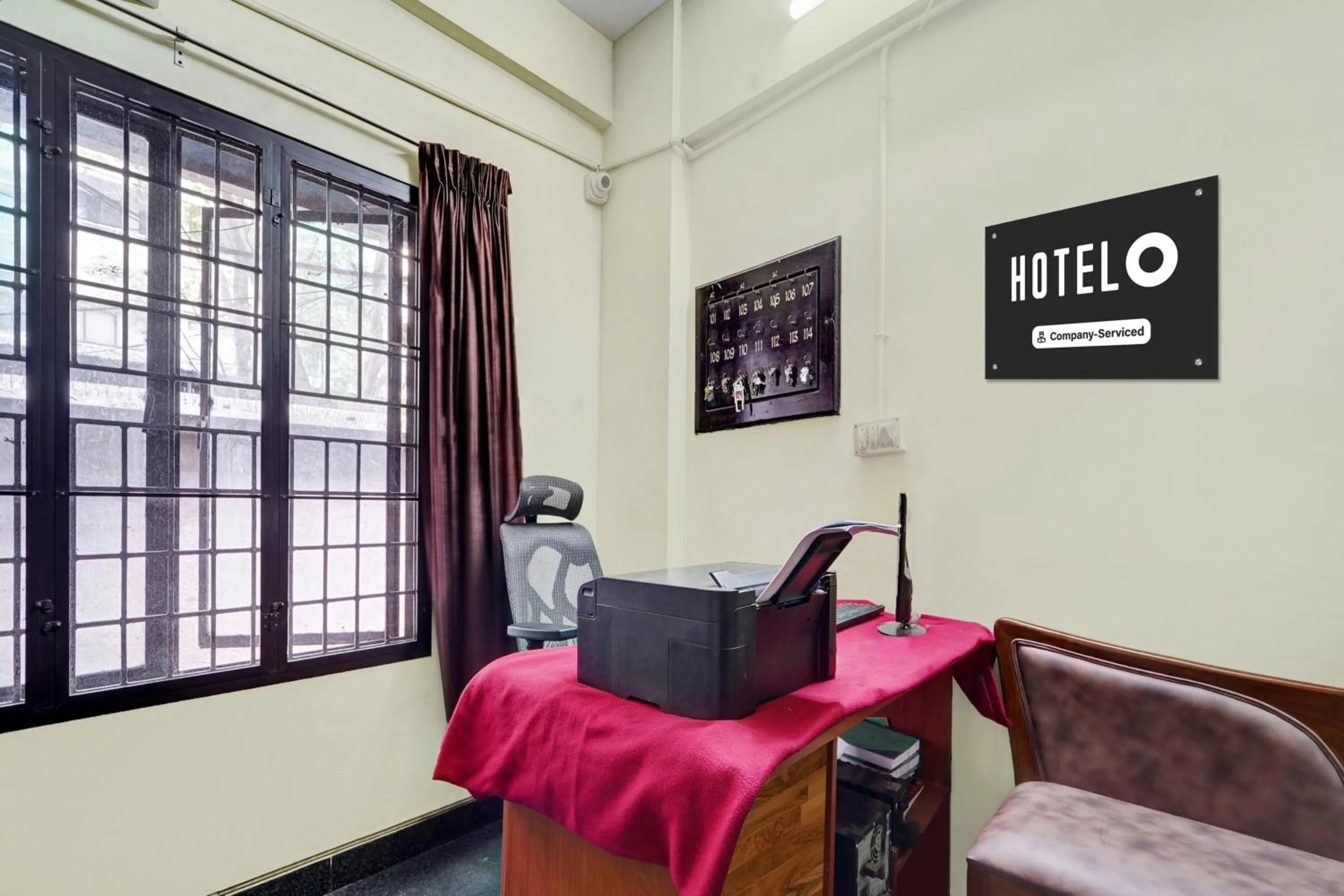 Lobby or reception in Super Hotel O East Fort